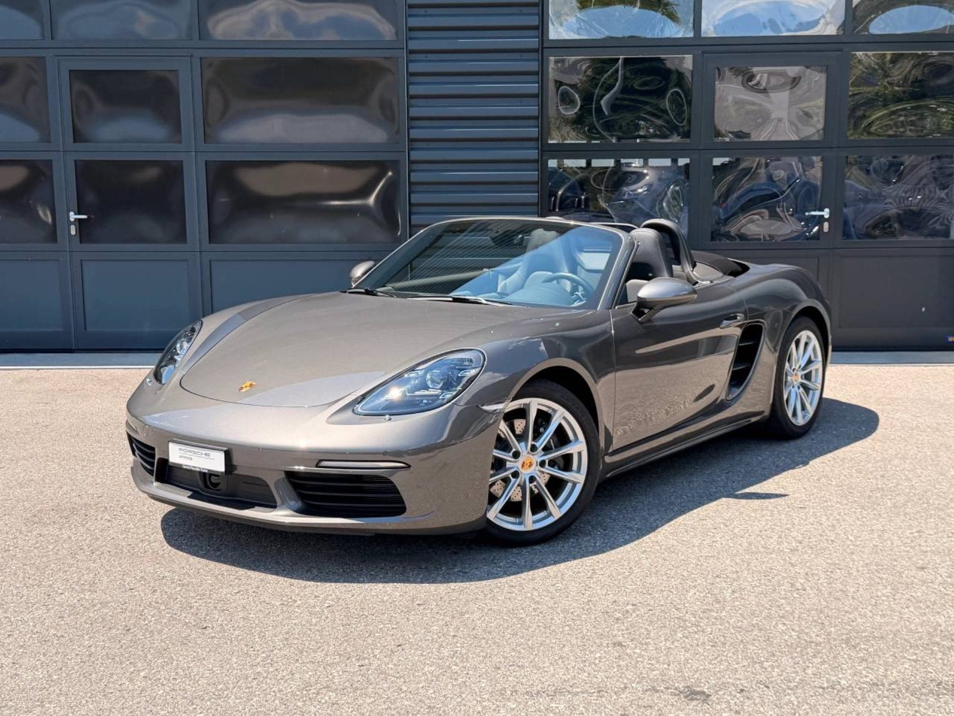 Porsche 718 PORSCHE 718 Boxster