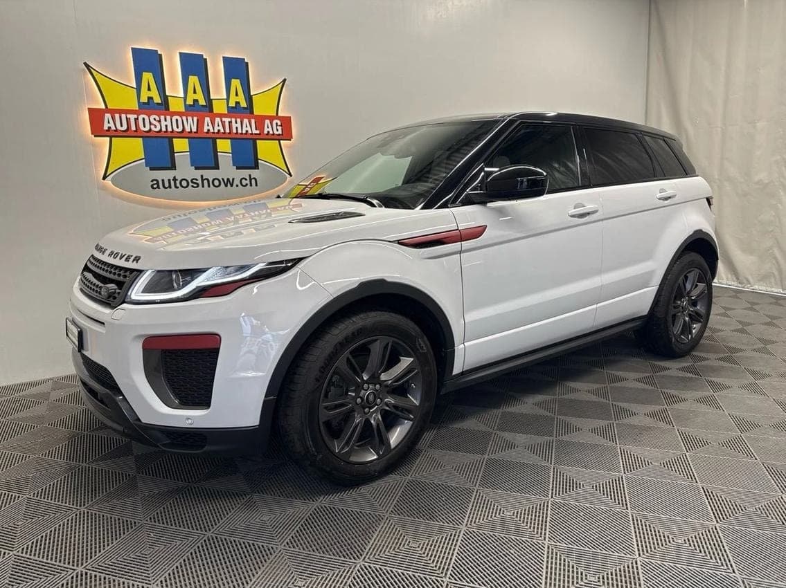 Land Rover Range Rover Evoque LAND ROVER Range Rover Evoque 2.0 TD4 SE AT9