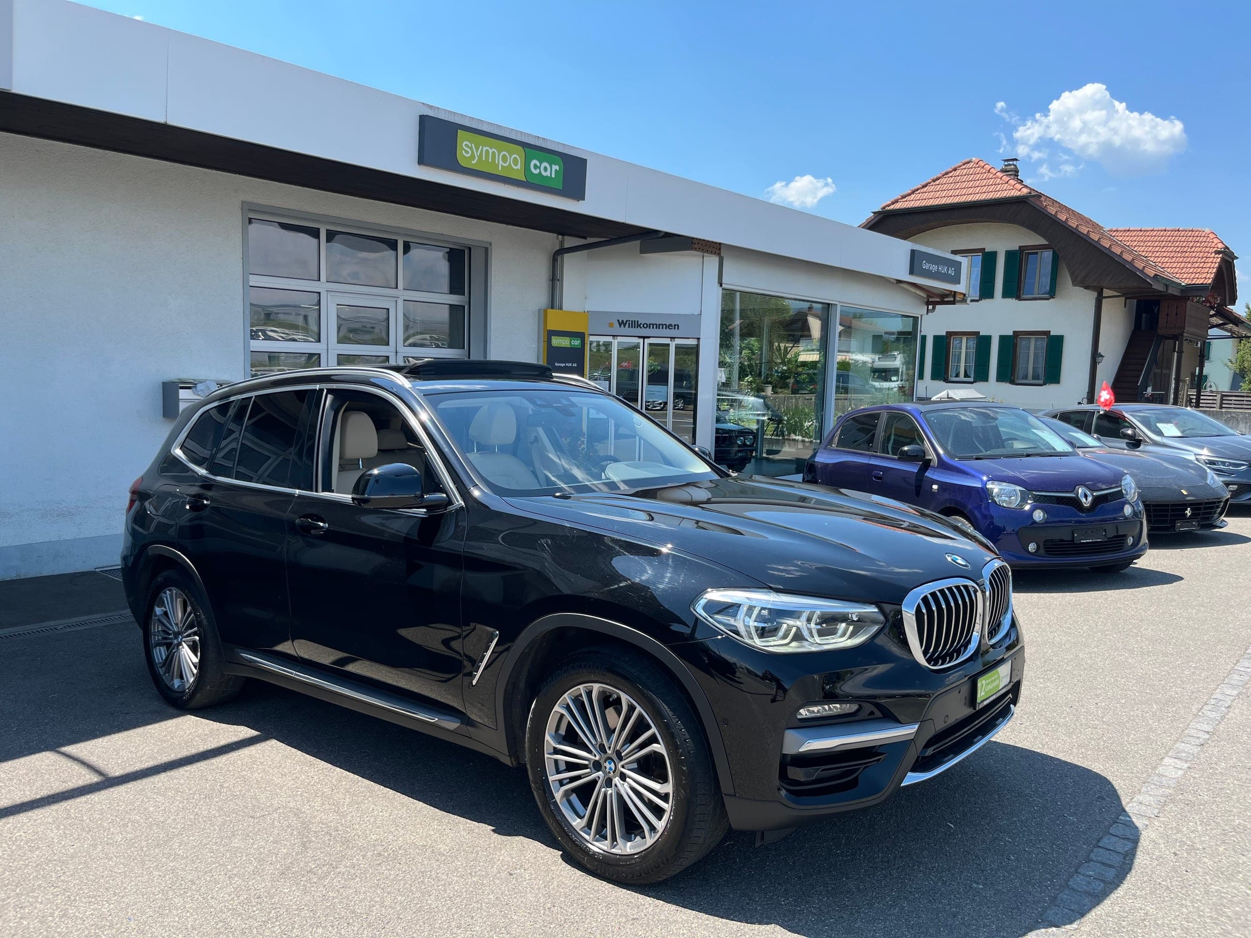 BMW X3 BMW X3 xDrive 20i Luxury Line Steptronic+++ANHÄNGERKUPPLUNG 2400KG+++PANORAMA+++TOP AUSTATTUNG+++