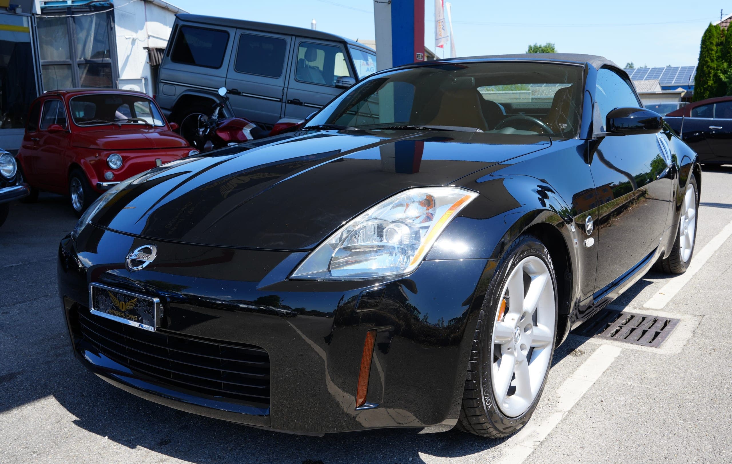Nissan 350 Z NISSAN 350 Z Roadster