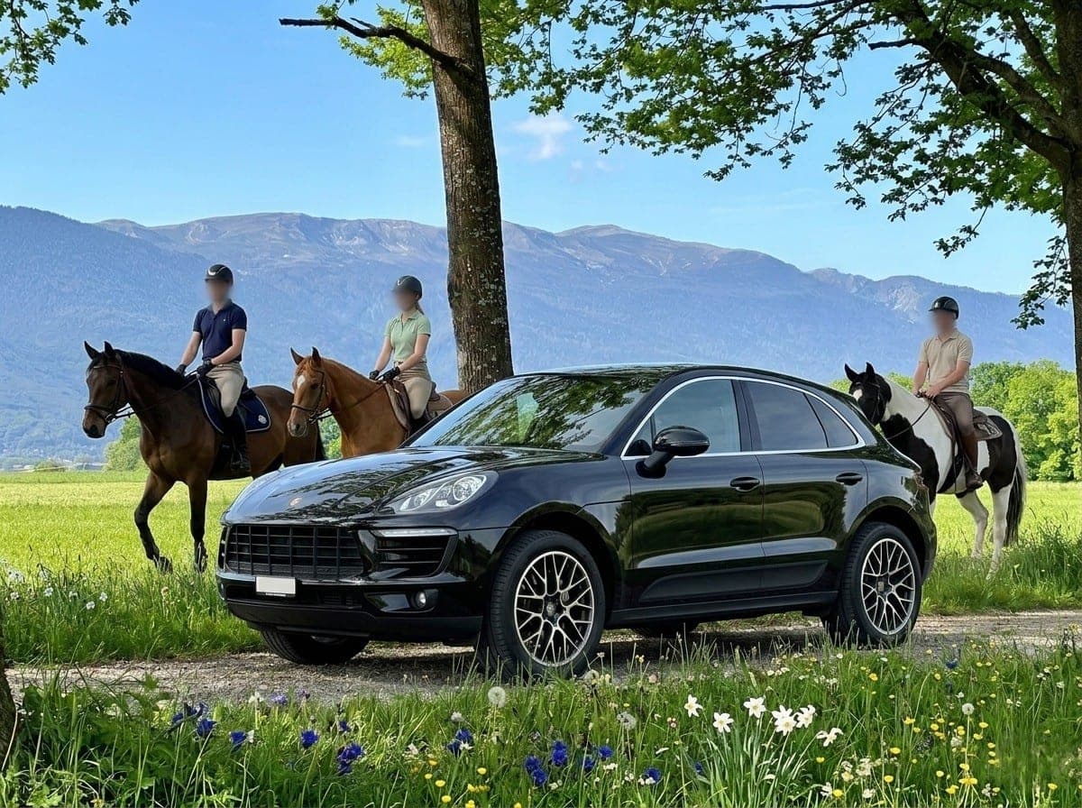 Porsche Macan PORSCHE Macan S Diesel PDK