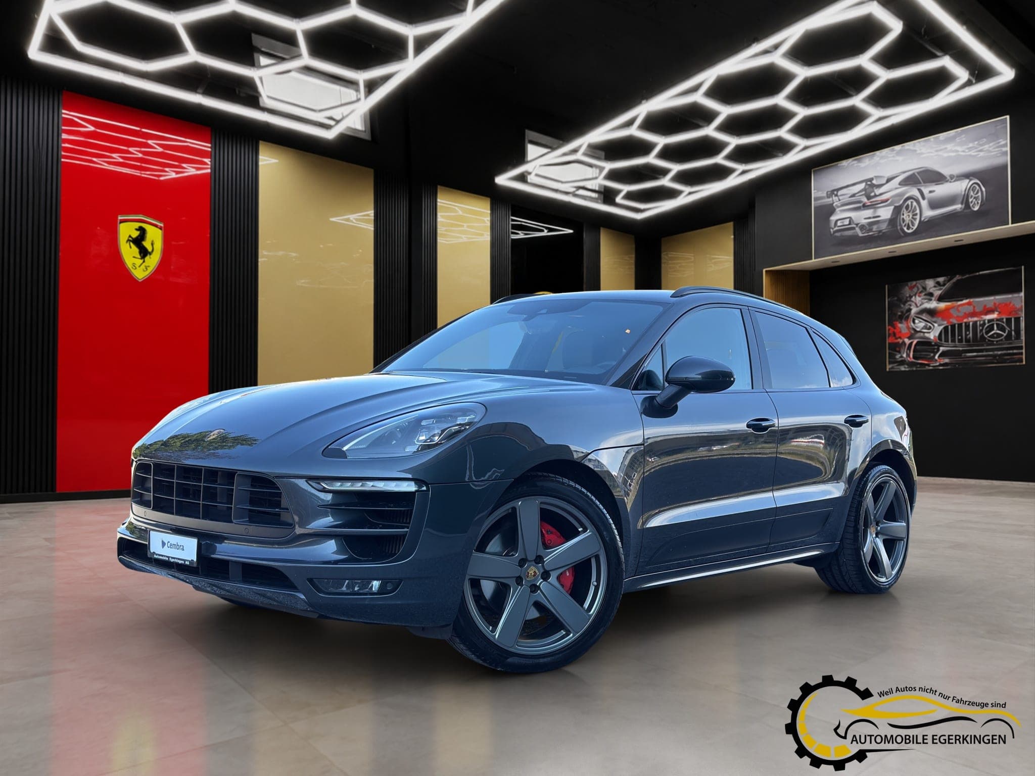 Porsche Macan PORSCHE Macan 3.0 V6 GTS