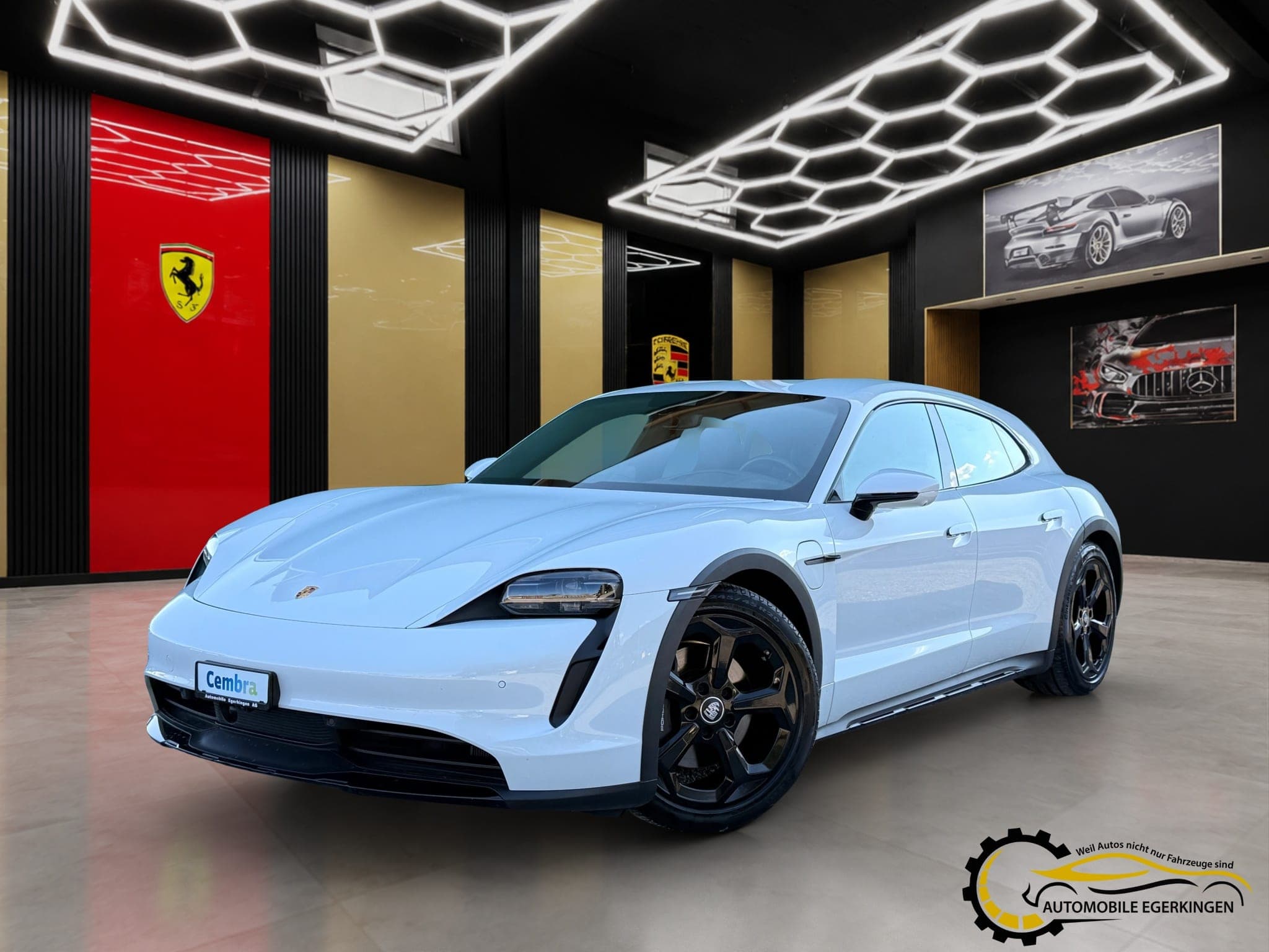 Porsche Taycan PORSCHE Taycan Cross Turismo 4