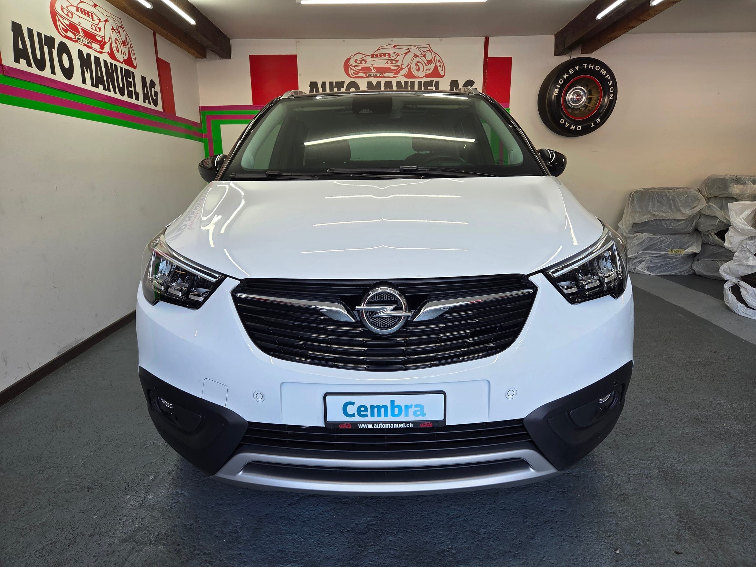 Opel Crossland X OPEL Crossland X 1.2i TP Ultimate Automatik