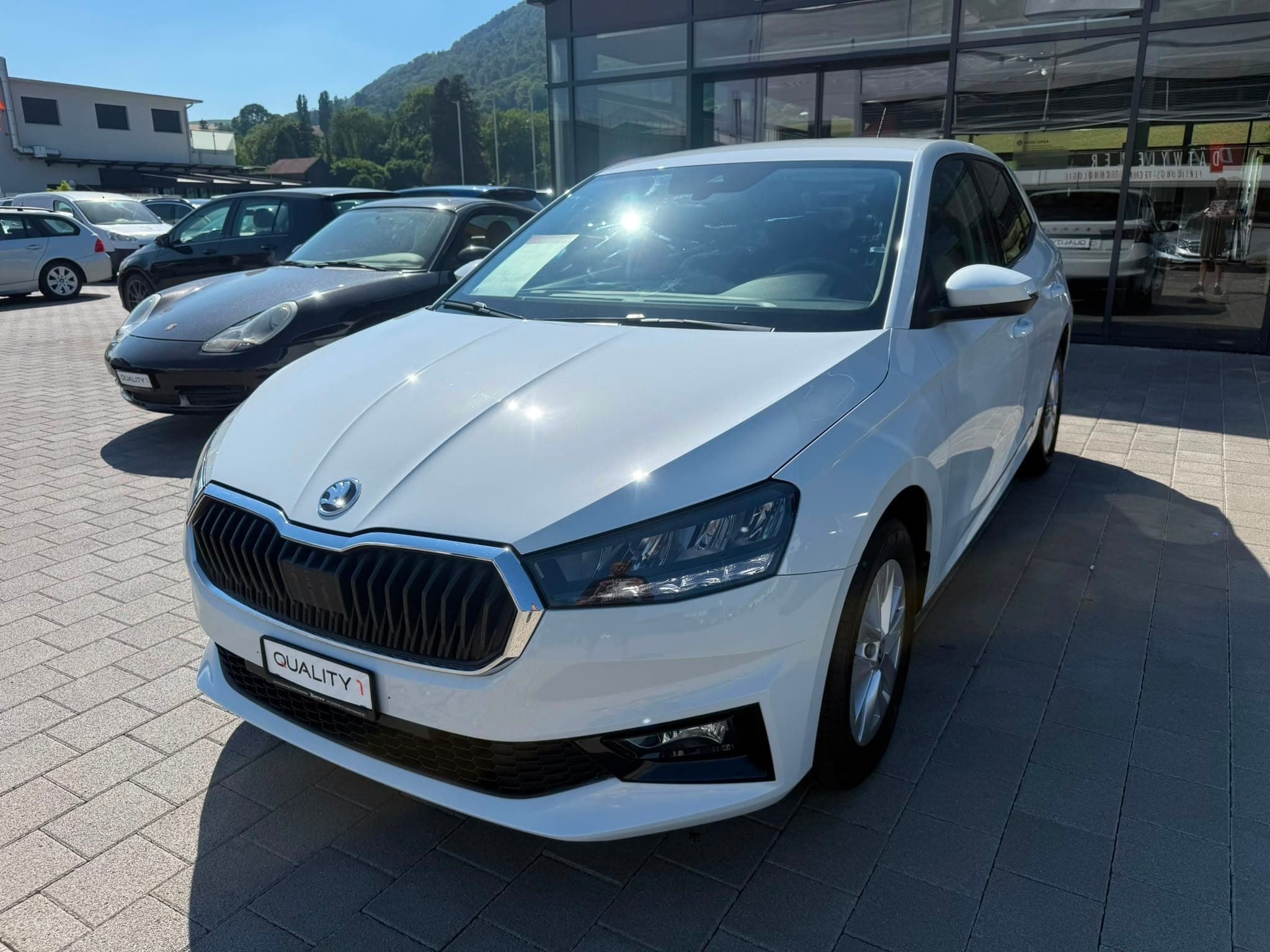 Skoda Fabia SKODA Fabia 1.0 TSI Dynamic DSG