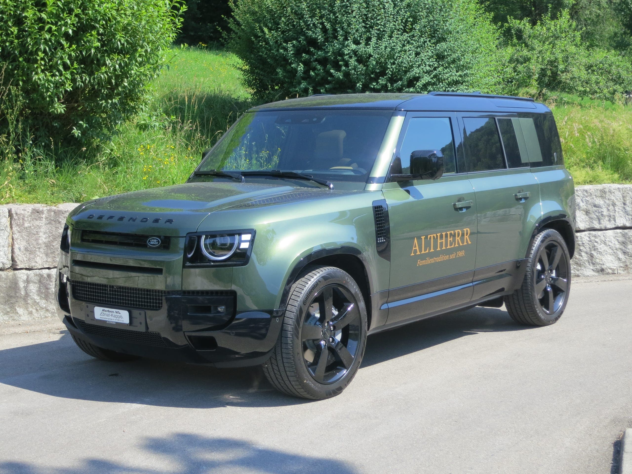 Land Rover Defender LAND ROVER Defender 110 3.0 D I6 350 X-Dynamic HSE AWD AT8