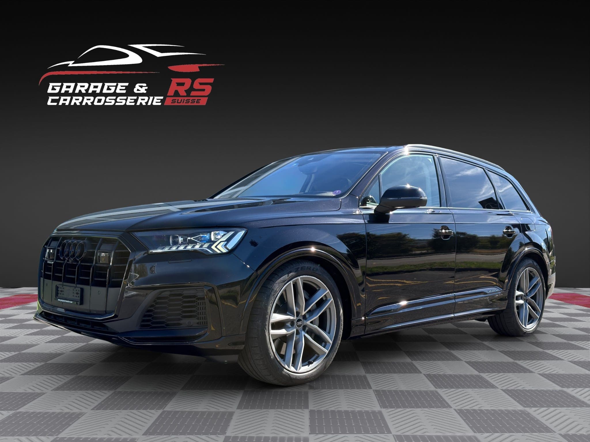 Audi Q7 AUDI Q7 55 TFSI e quattro PHEV S line tiptronic