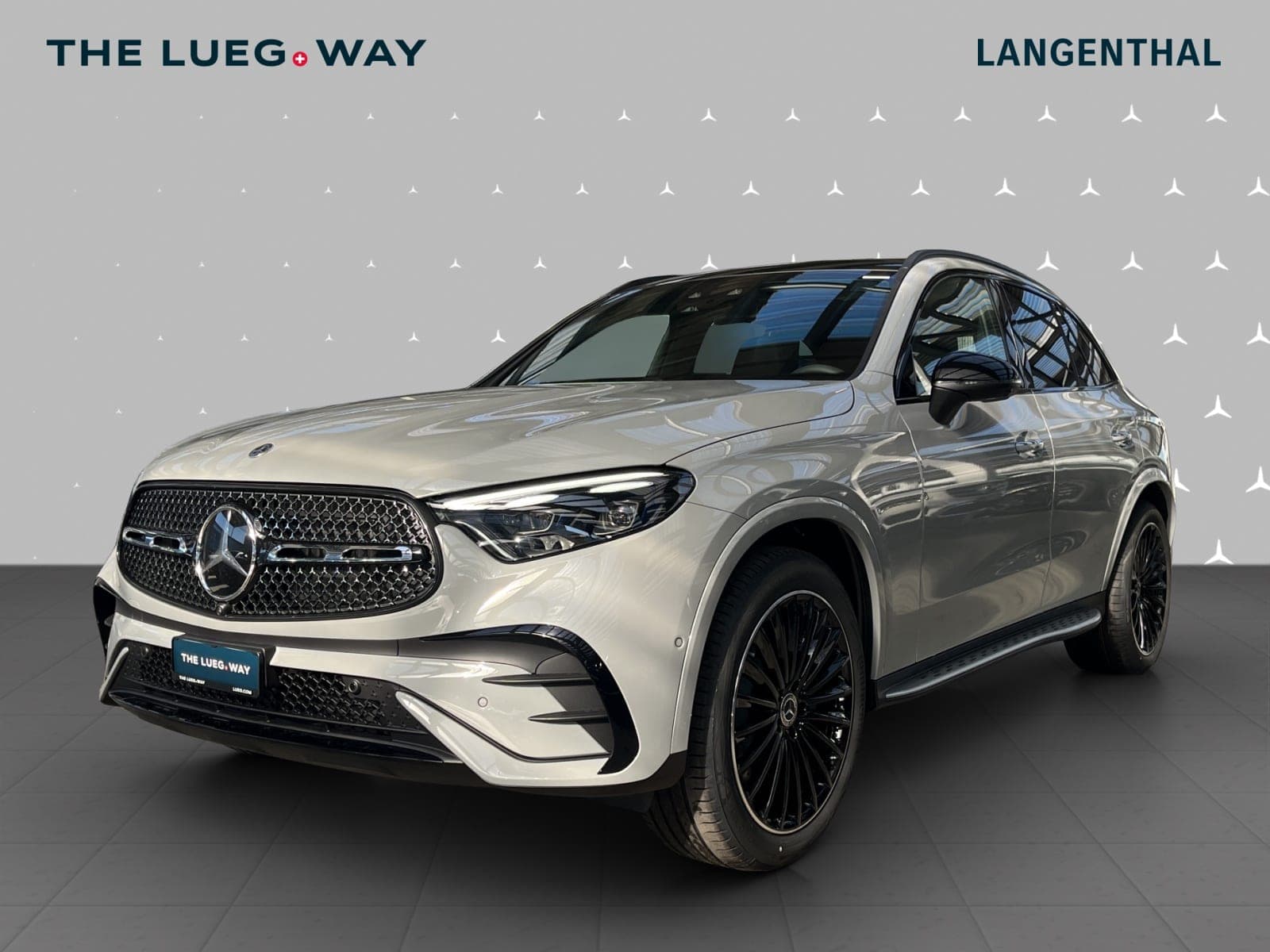 Mercedes-Benz GLC-Klasse MERCEDES-BENZ GLC 300 d 4Matic 9G-Tronic