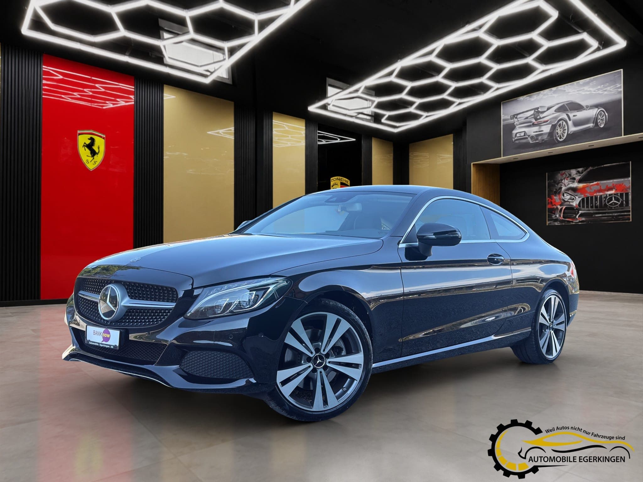 Mercedes-Benz C-Klasse MERCEDES-BENZ C 250 Coupé 7G-tronic