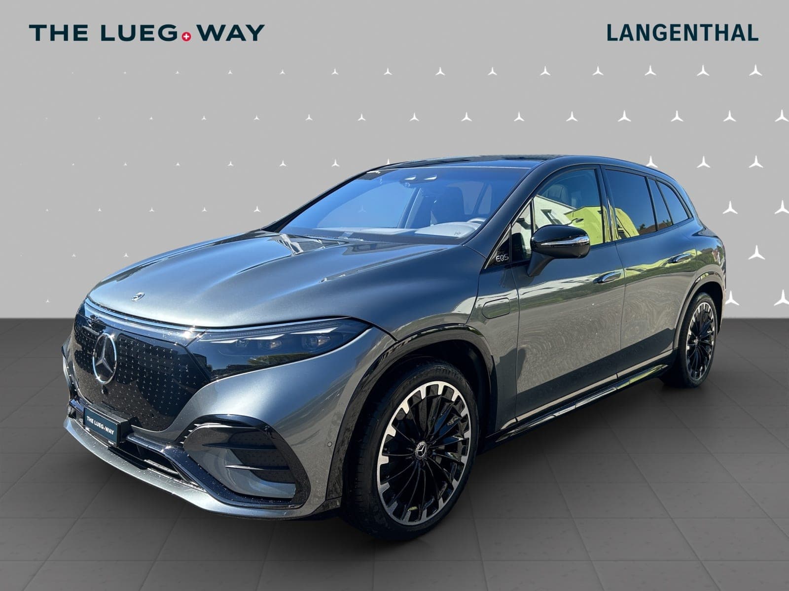 Mercedes-Benz EQS MERCEDES-BENZ EQS 580 4Matic Executive Edition