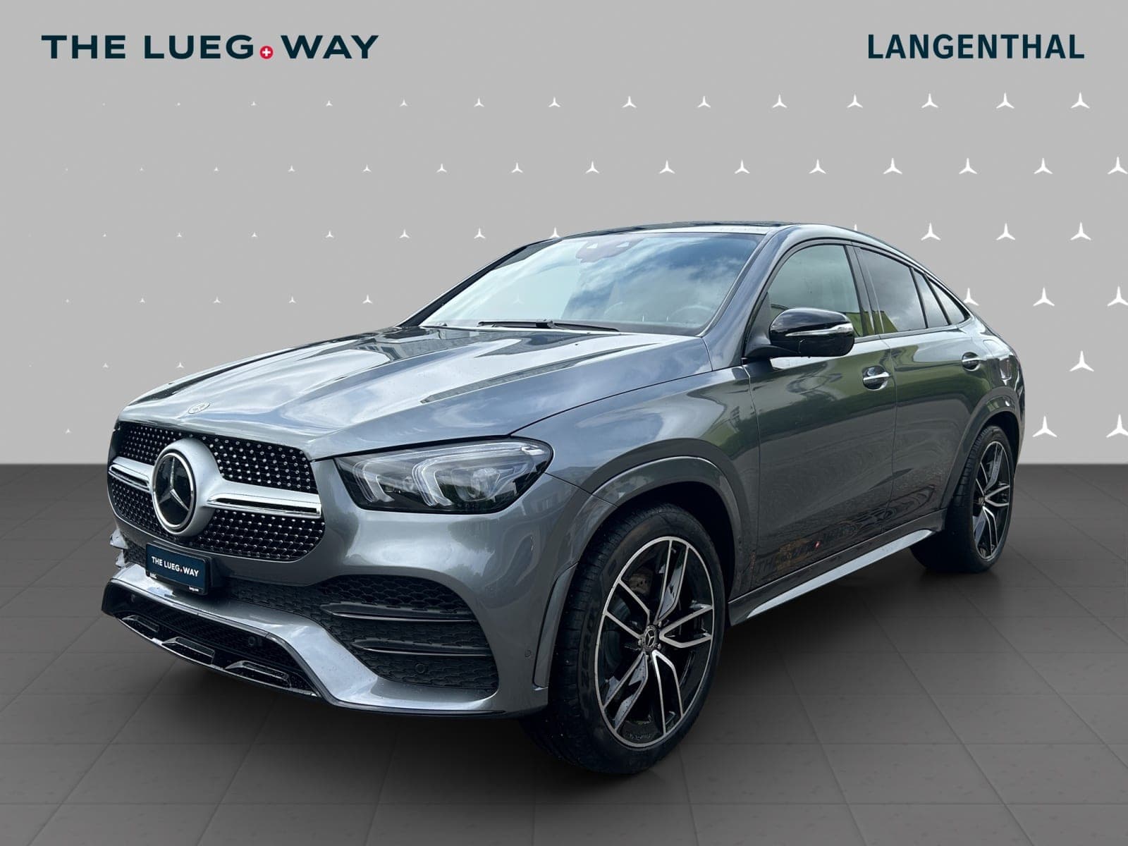 Mercedes-Benz GLE-Klasse MERCEDES-BENZ GLE Coupé 350 de 4Matic 9G-Tronic