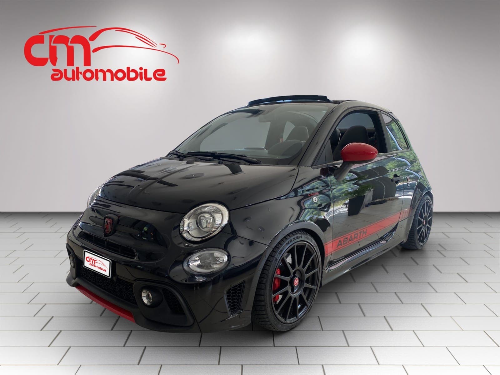 Fiat 595 Abarth FIAT 595C 1.4 16V Turbo Abarth Esseesse