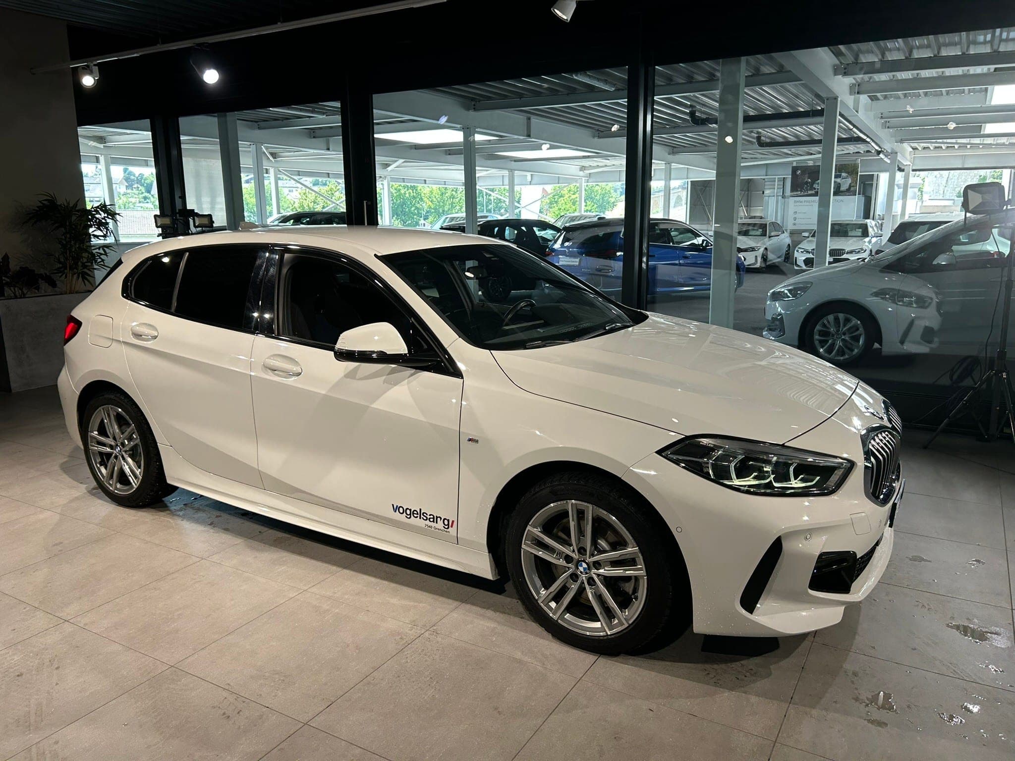 BMW 1er BMW 120i Pure M Sport Steptronic