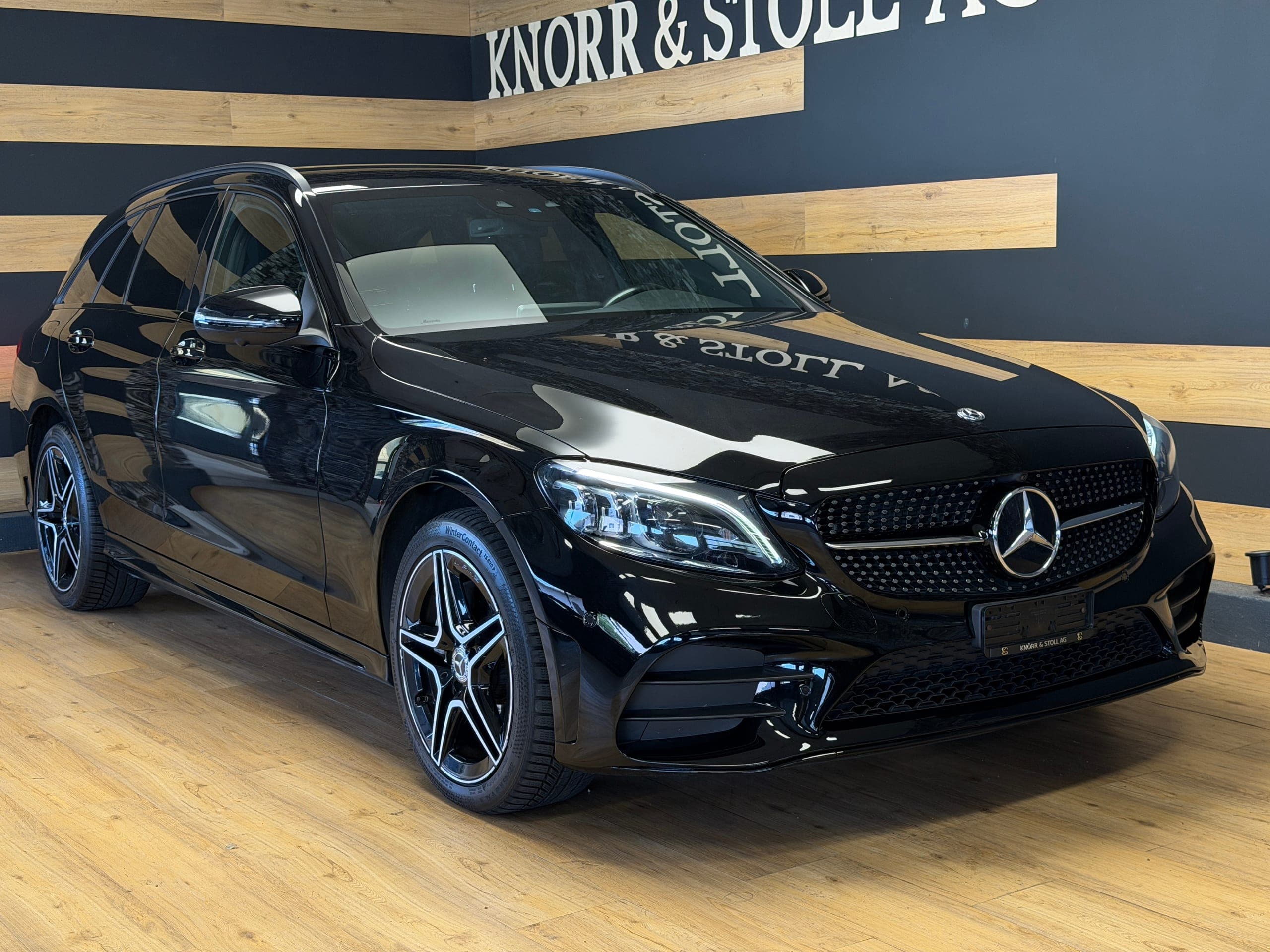 Mercedes-Benz C-Klasse MERCEDES-BENZ C 200 Swiss Star AMG Line 4M 9G-Tronic
