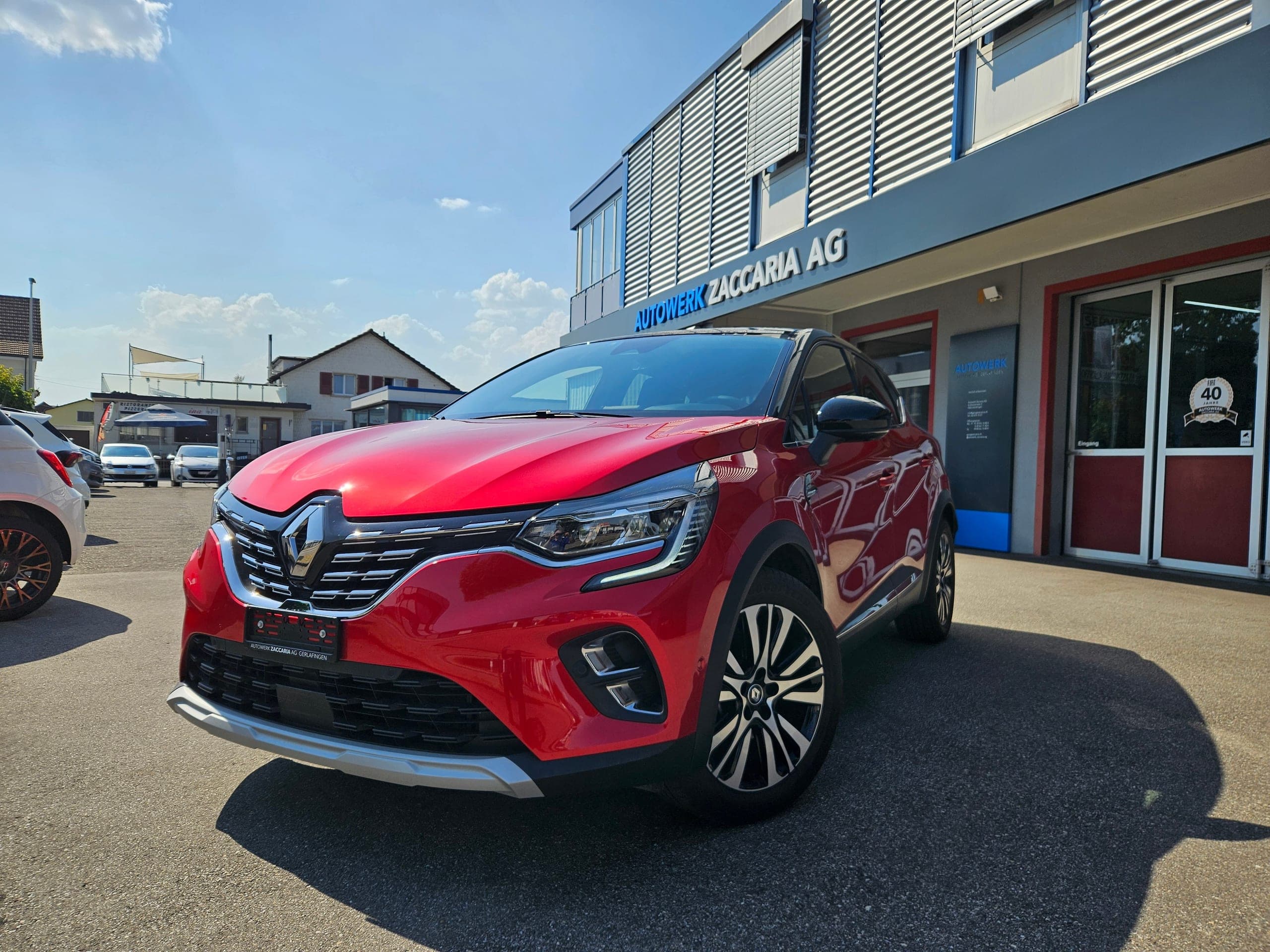 Renault Captur RENAULT Captur 1.6 E-Tech 160 Iconic DHT