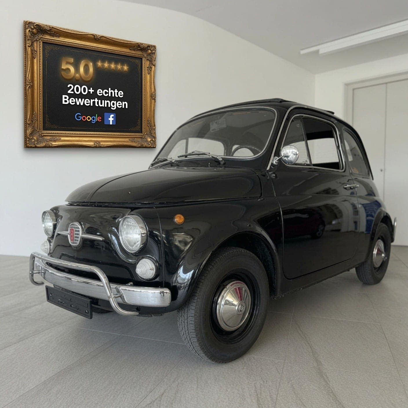 Fiat 500 FIAT 500 Veteranenfahrzeug (MFK bis 2032)