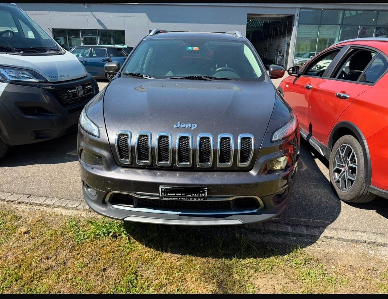 Jeep Cherokee JEEP Cherokee 2.2TD Limited AWD 9ATX