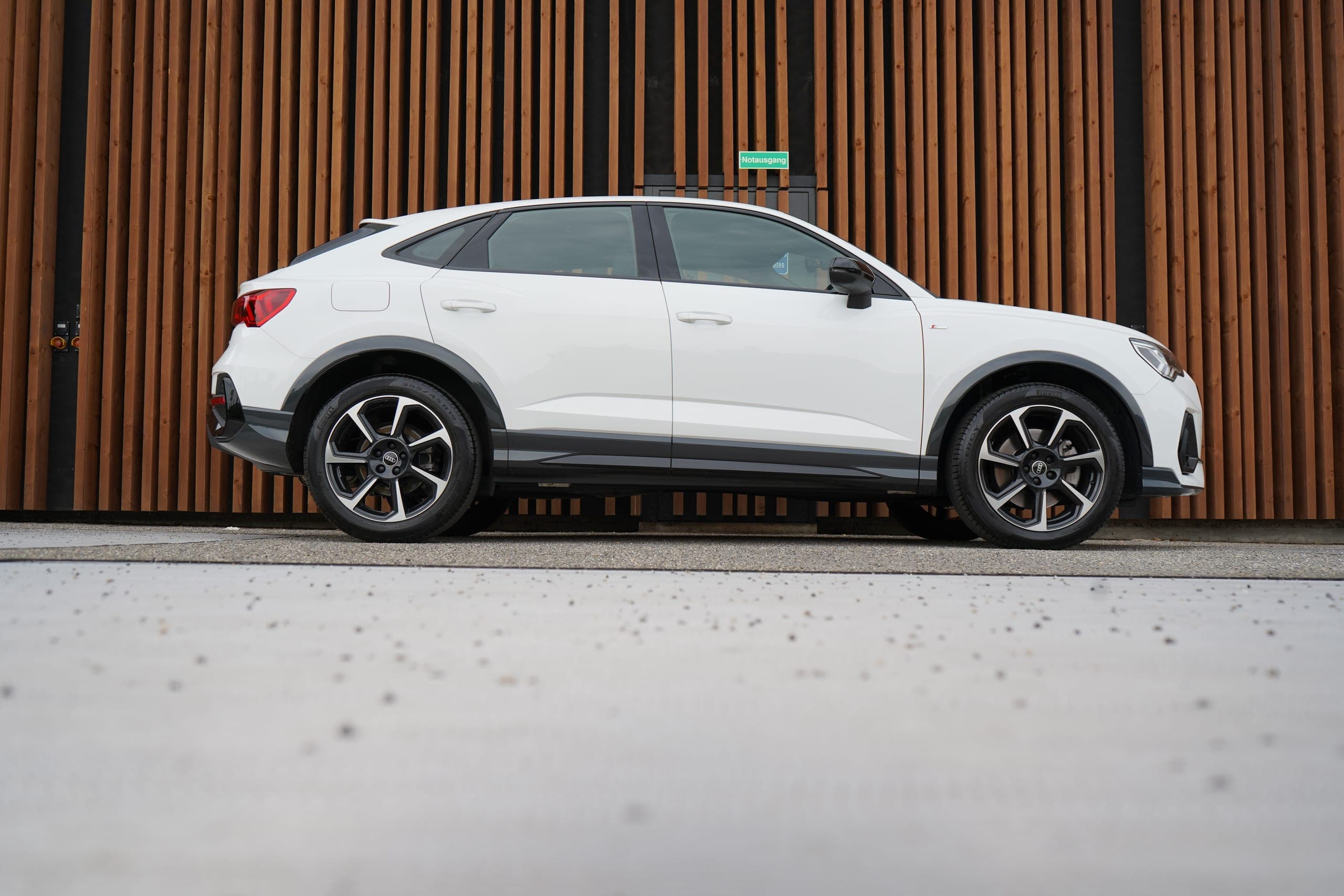 Audi Q3 AUDI Q3 SPORTBACK 40 TDI S LINE BLACK QUATTRO S-TRONIC l 190 PS