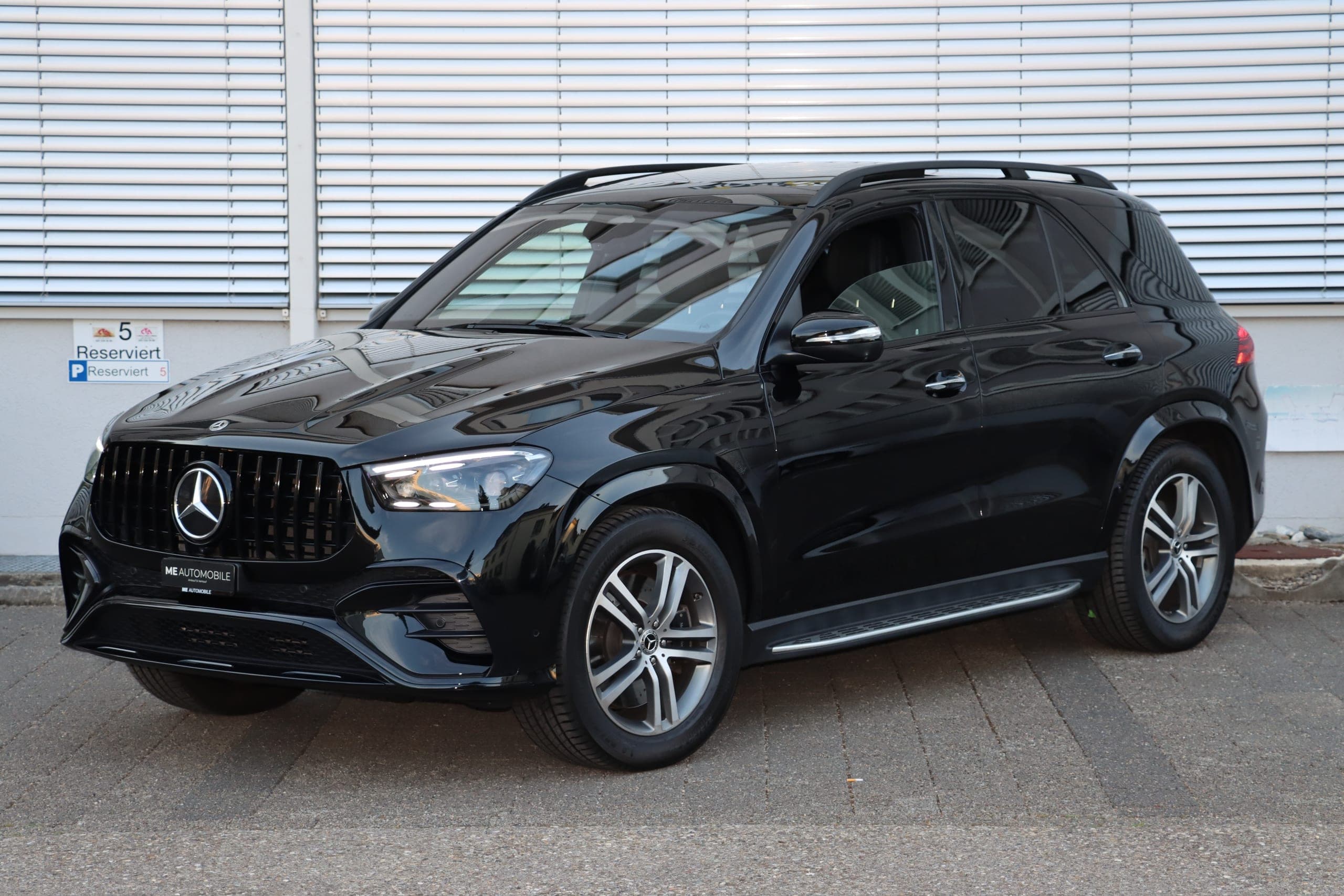 Mercedes-Benz GLE-Klasse MERCEDES-BENZ GLE 450 d 4Matic 9G-Tronic