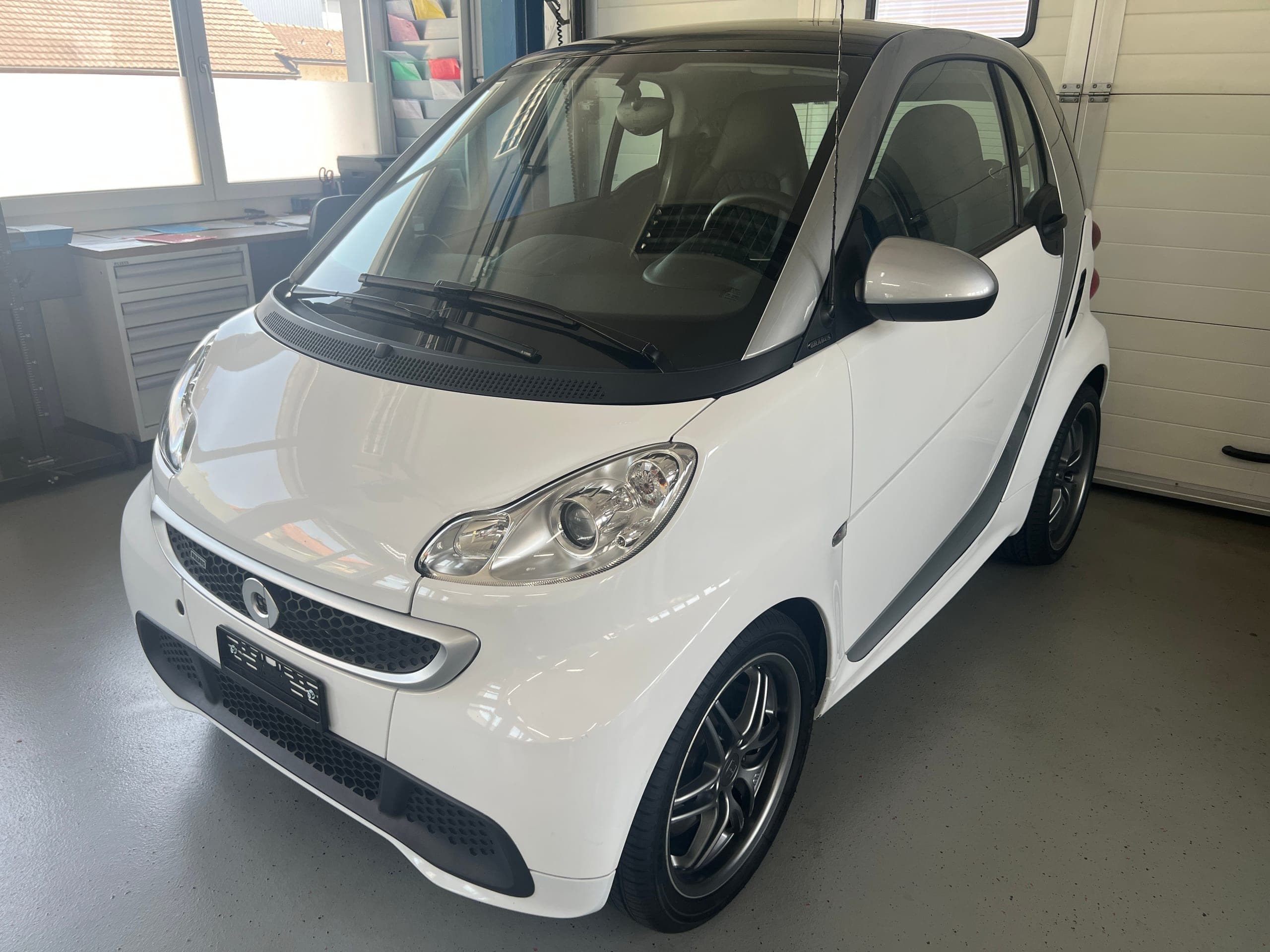 Smart Fortwo SMART fortwo Brabus softouch