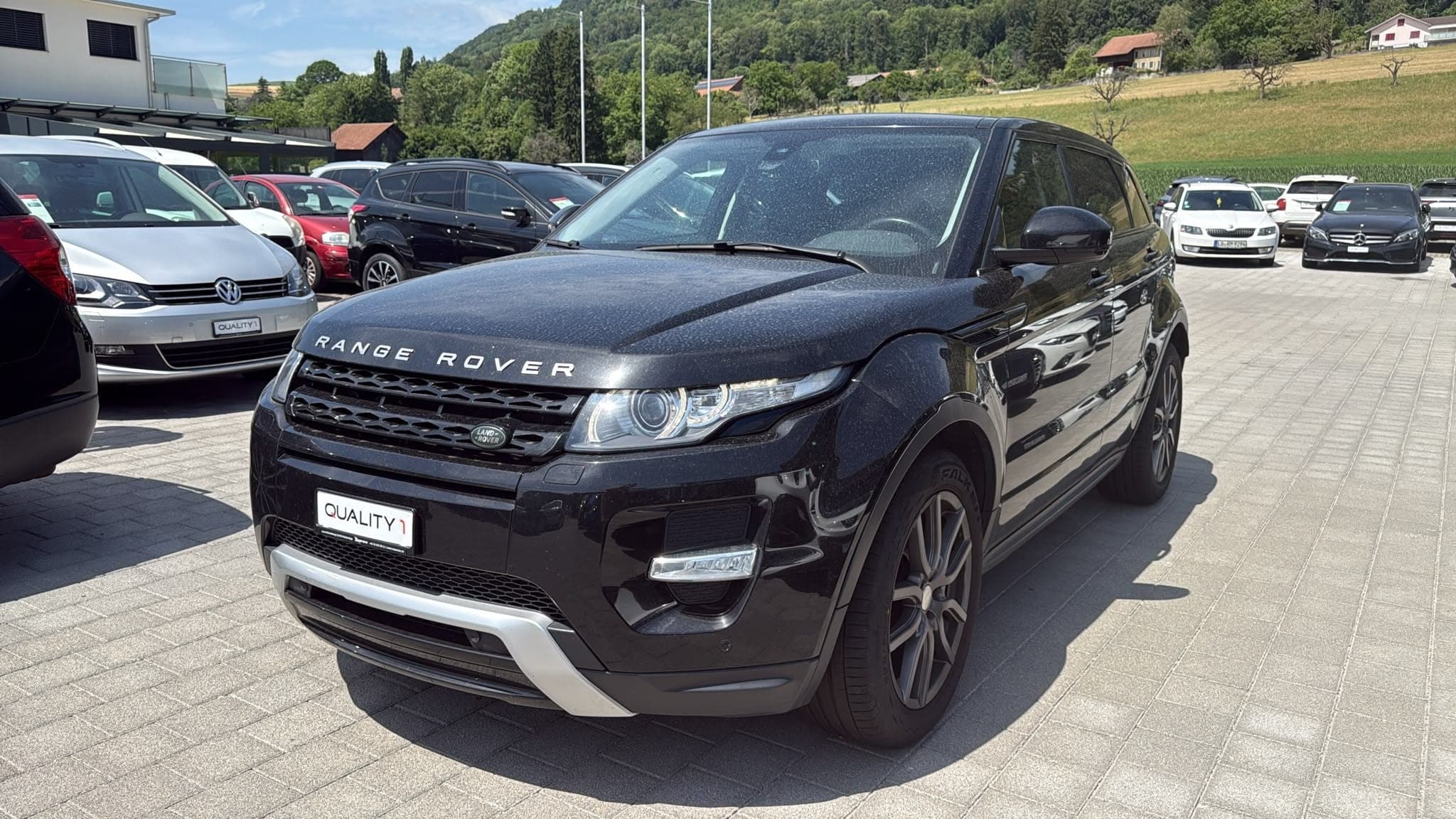 Land Rover Range Rover Evoque LAND ROVER Range Rover Evoque 2.2 SD4 Dynamic AT9