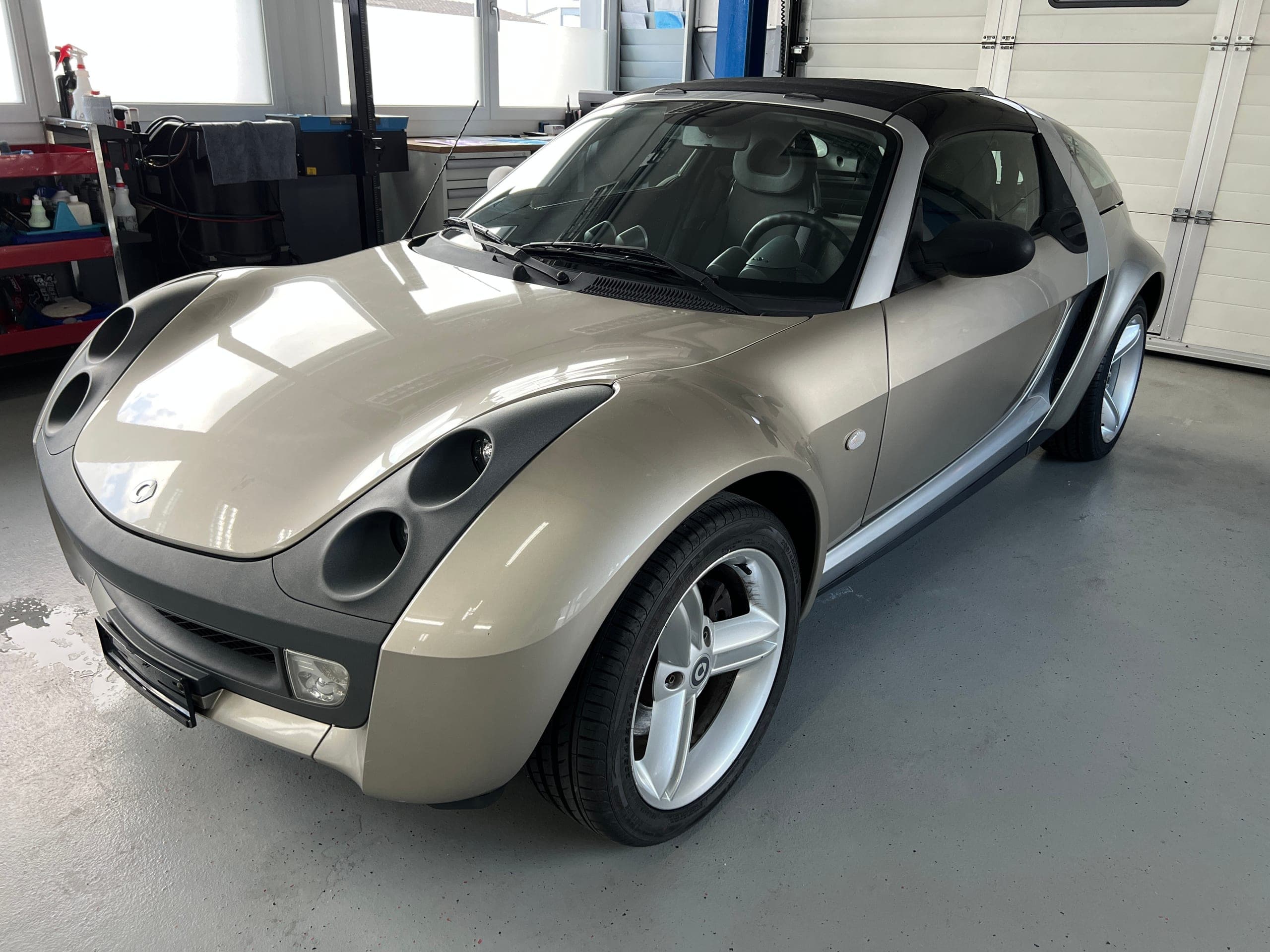 Smart Roadster SMART roadster-coupé