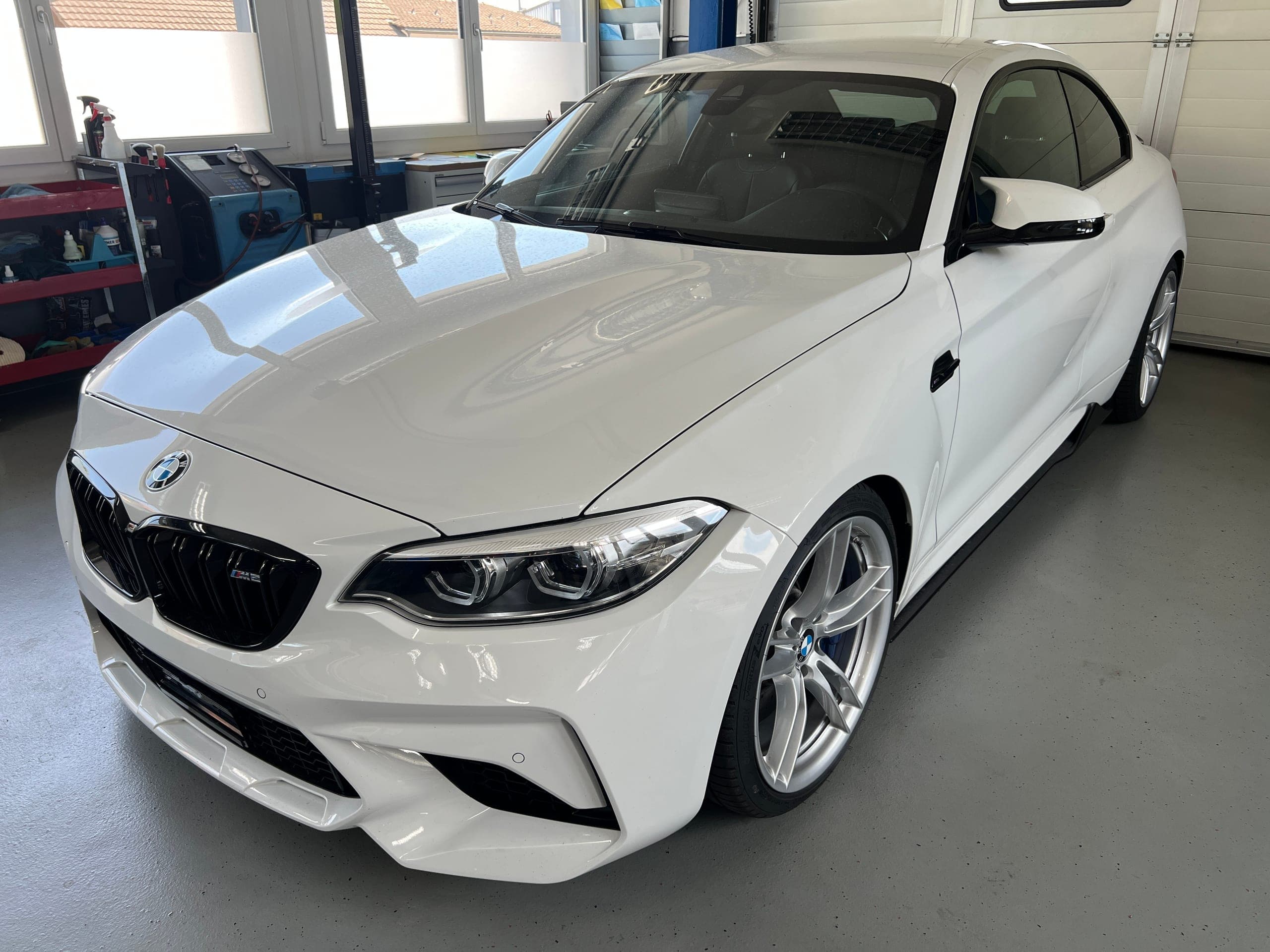 BMW 2er BMW M2 Competition Drivelogic