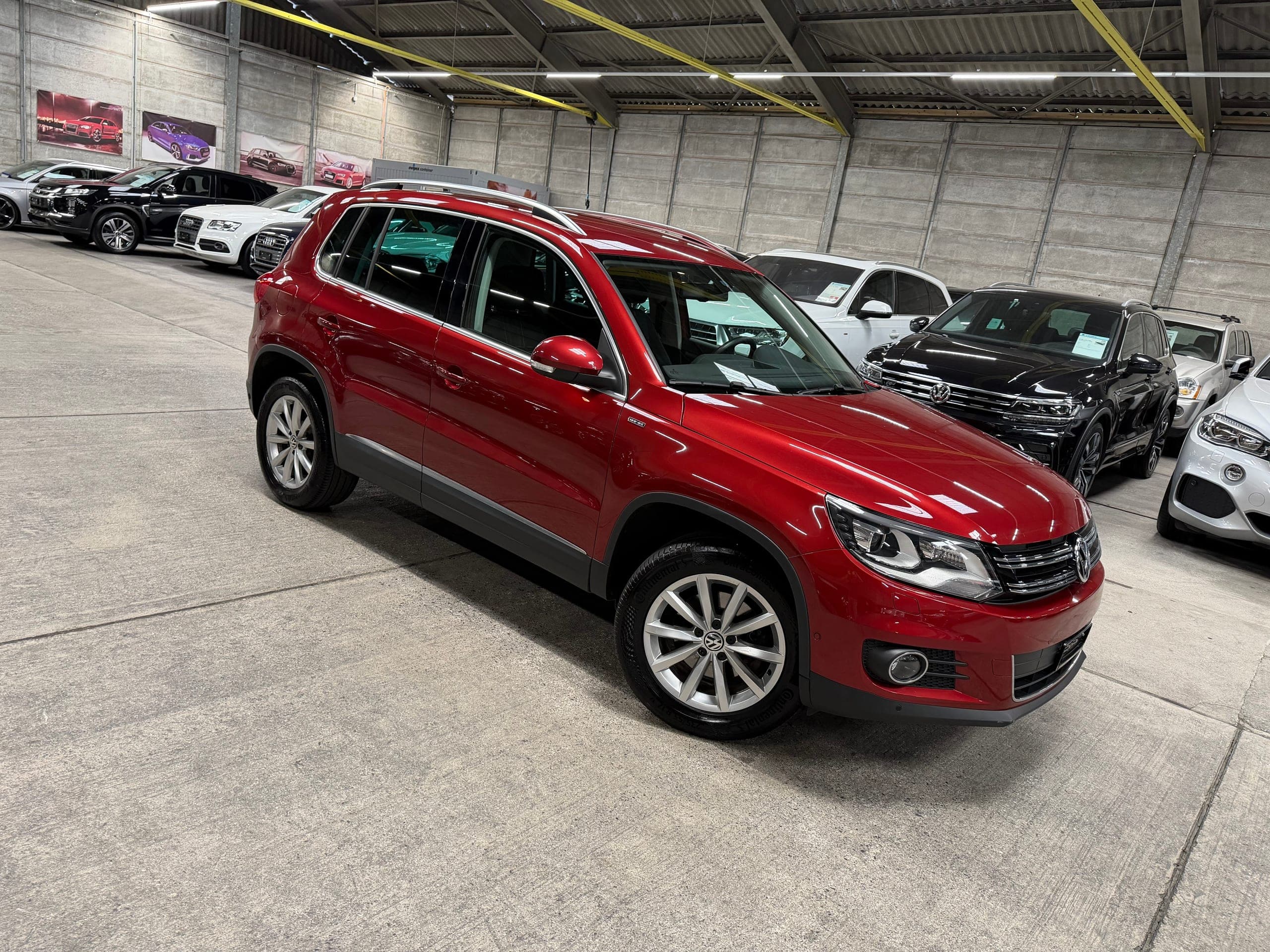 VW Tiguan VW Tiguan 1.4 TSI Cup 4Motion