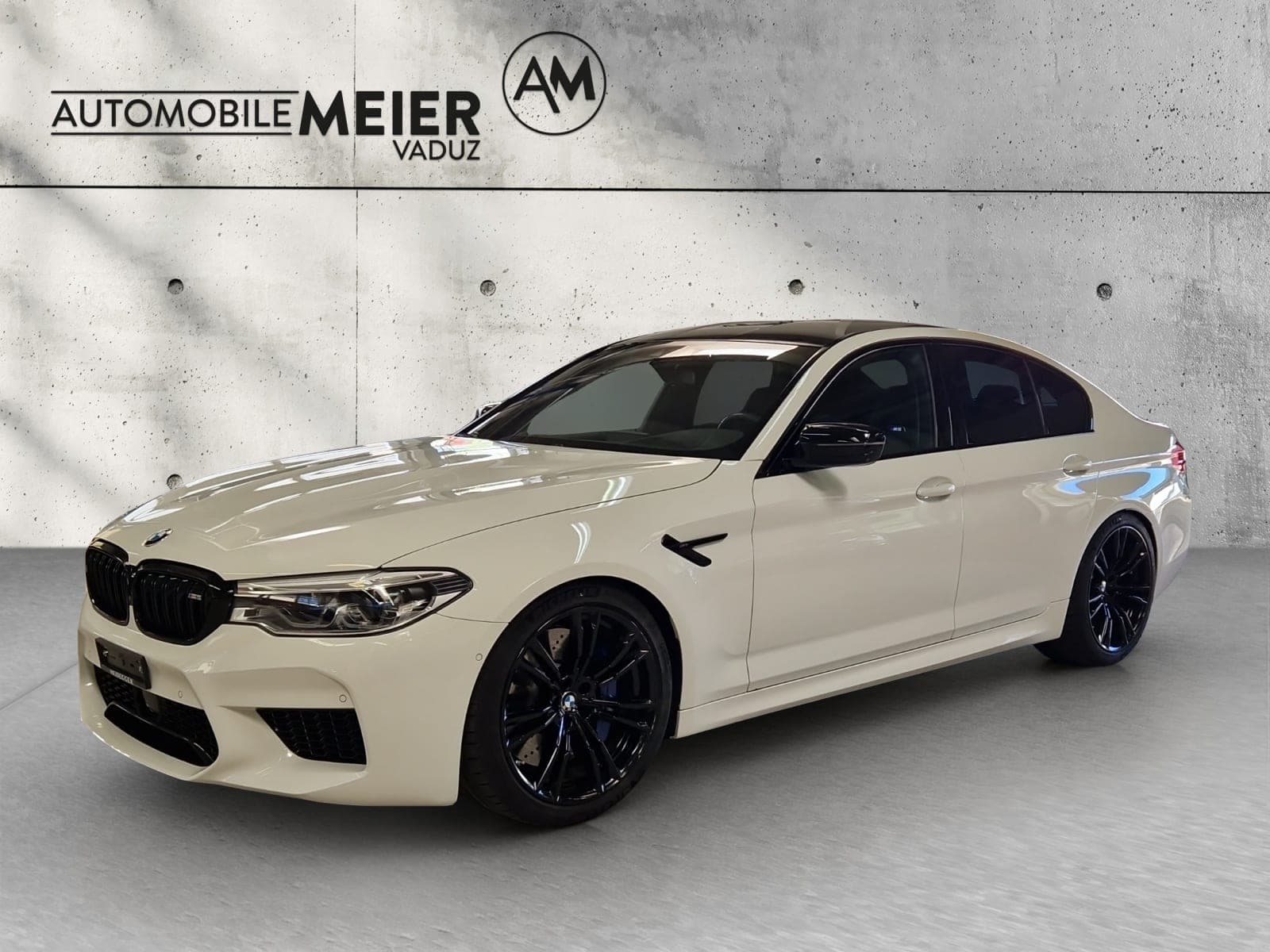 BMW 5er BMW 5er Reihe F90 M5 Competition xDrive