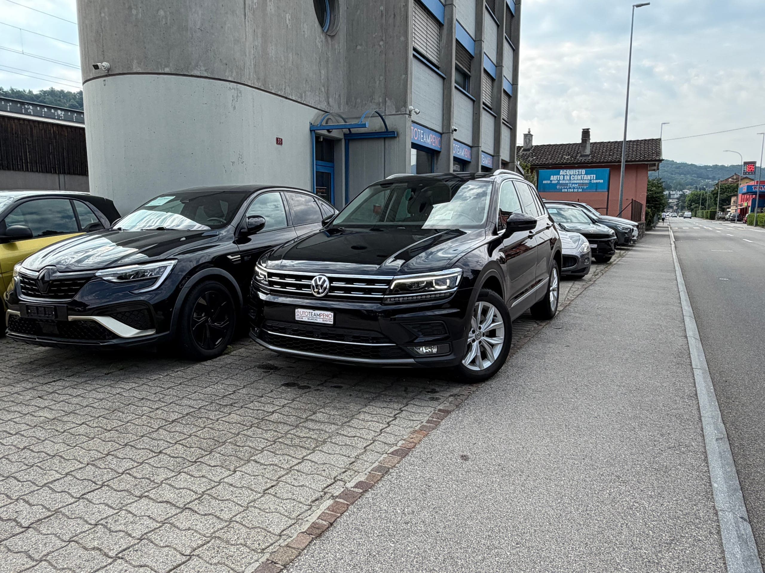 VW Tiguan VW Tiguan 2.0TSI Highline 4Motion DSG
