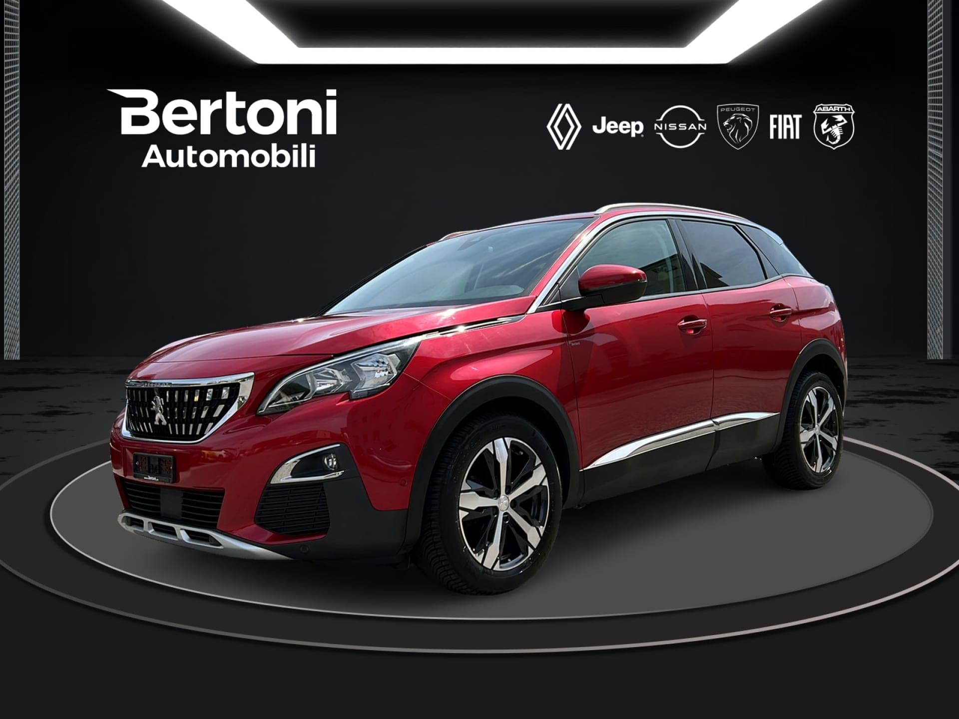 Peugeot 3008 PEUGEOT 3008 1.2 PureTech Allure