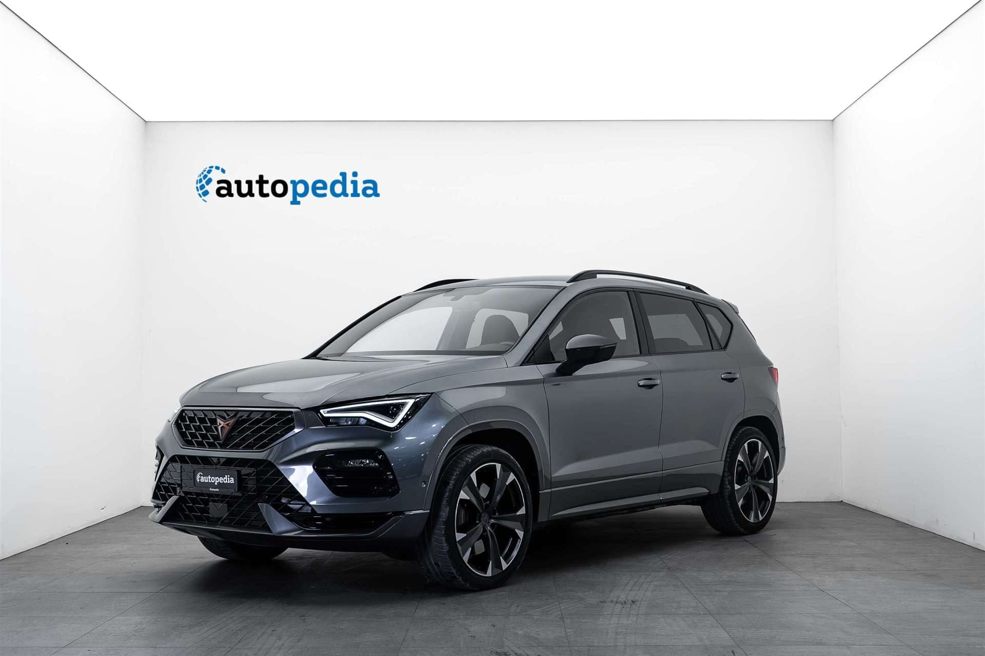 CUPRA Ateca CUPRA Ateca 2.0TSI VZ 4Drive DSG 300PS