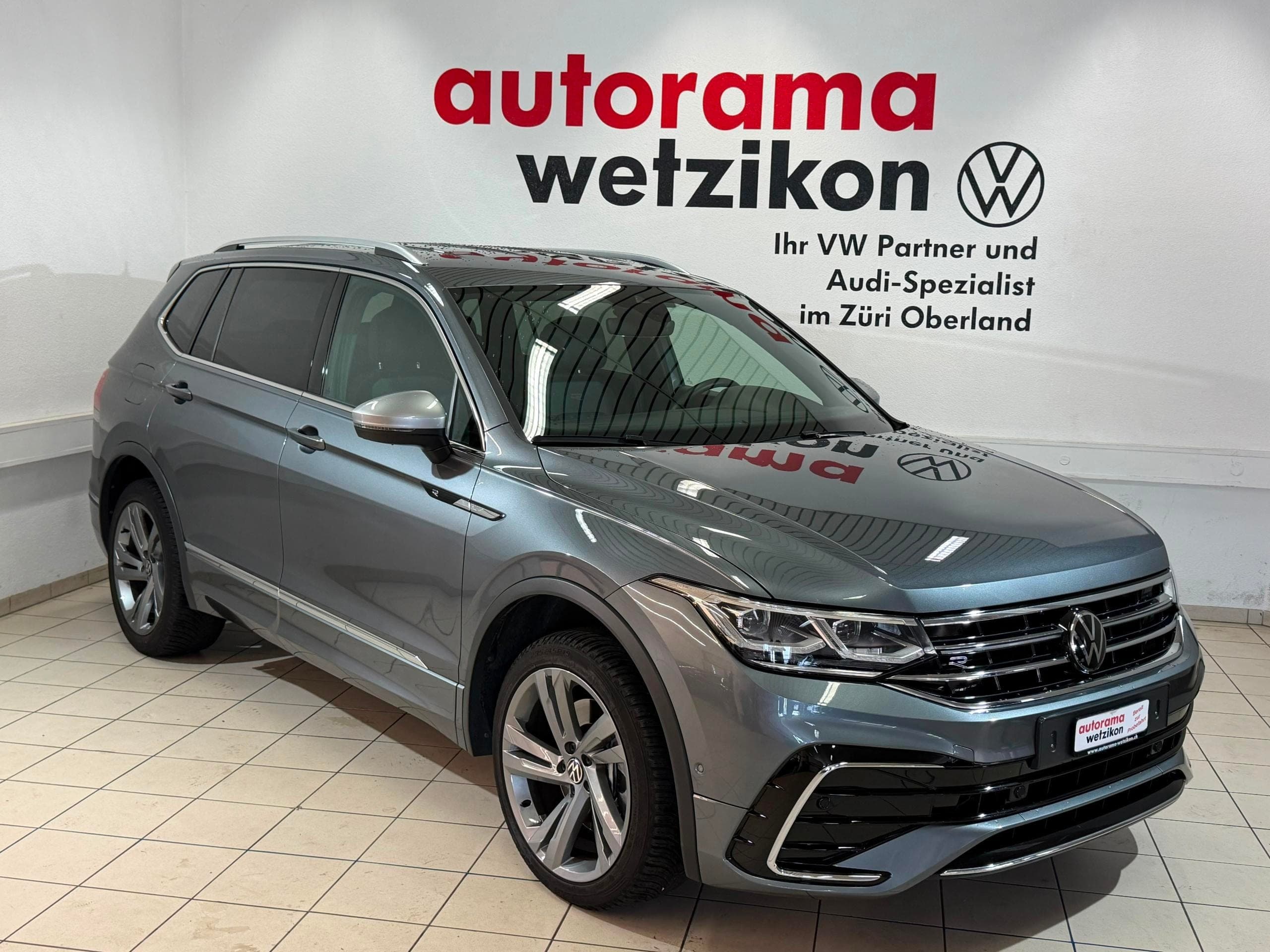 VW Tiguan Allspace VW Tiguan Allspace 2.0TSI R-Line 4Motion DSG