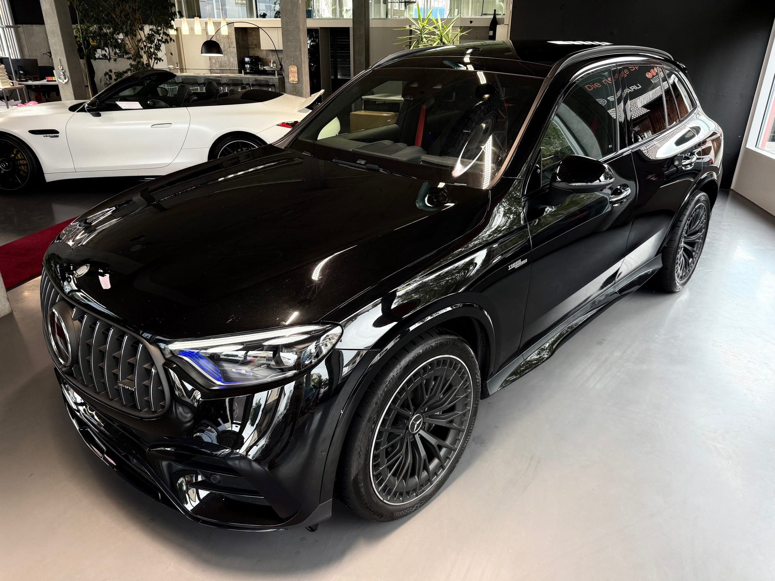 Mercedes-Benz GLC-Klasse MERCEDES-BENZ GLC 43 AMG Executive Edition 4Matic 9G-Tronic
