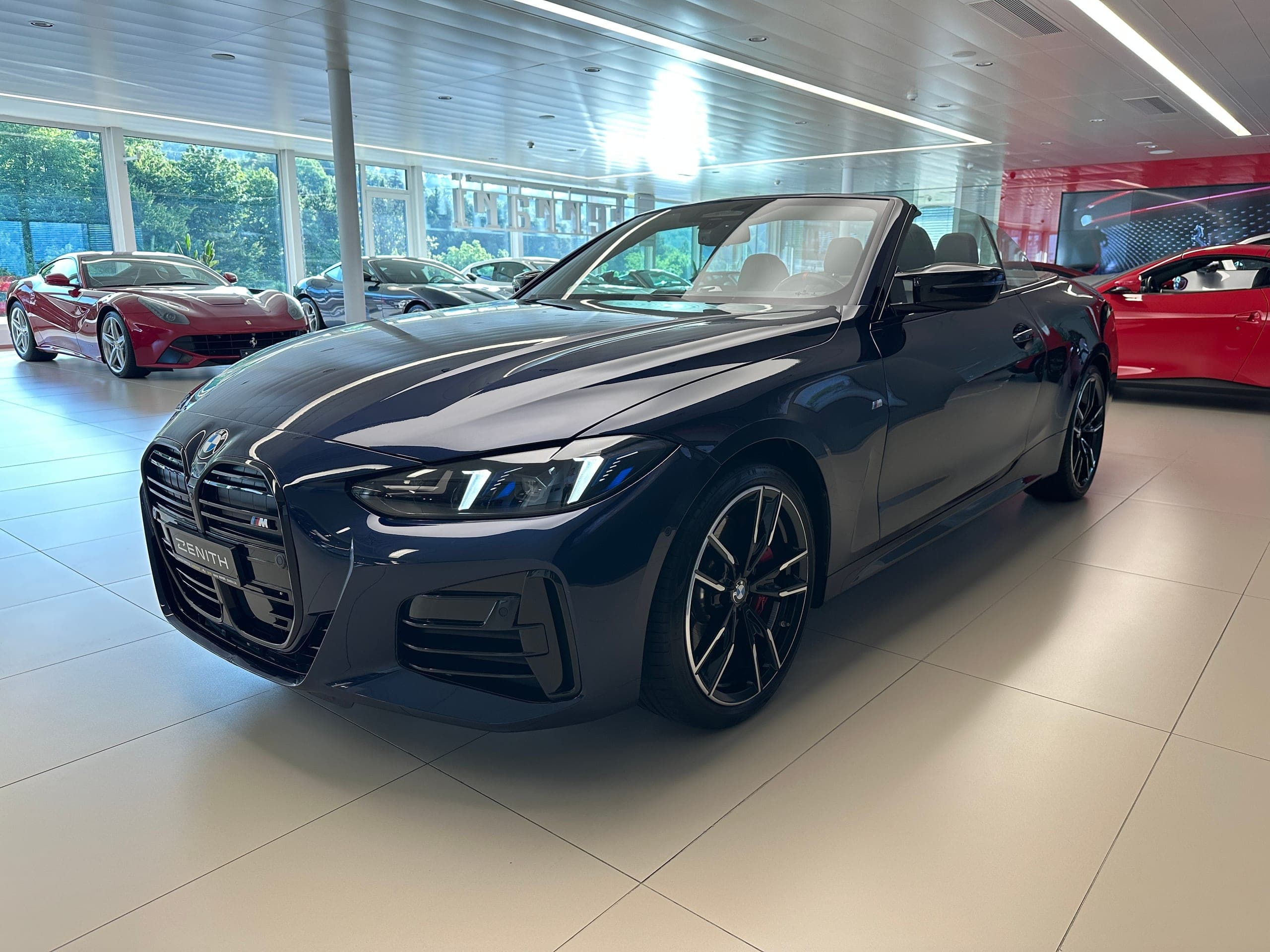BMW 4er BMW M440d 48V xDrive Cabriolet Steptronic