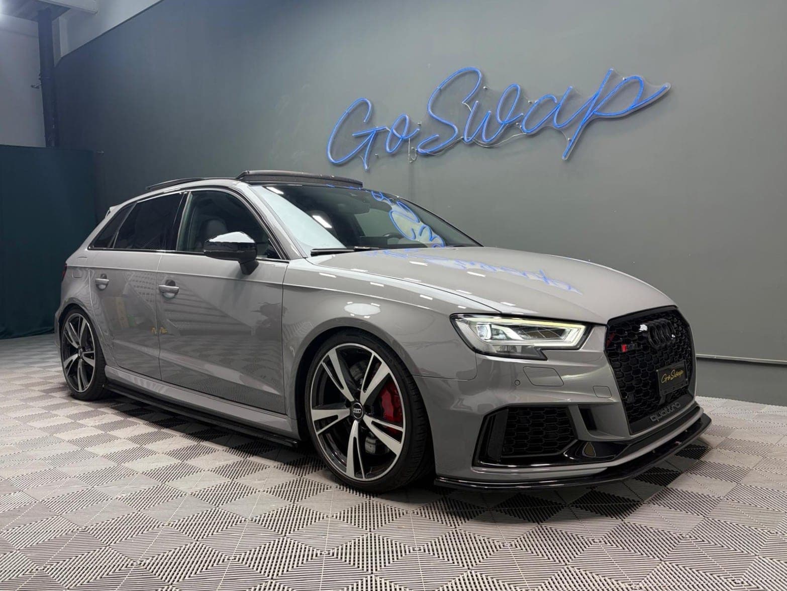 Audi S3 / RS3 AUDI RS3 Sportback ABT 2.5 TSI quattro S-tronic - Echappement RS - Magnetic Ride - Toit ouvrant
