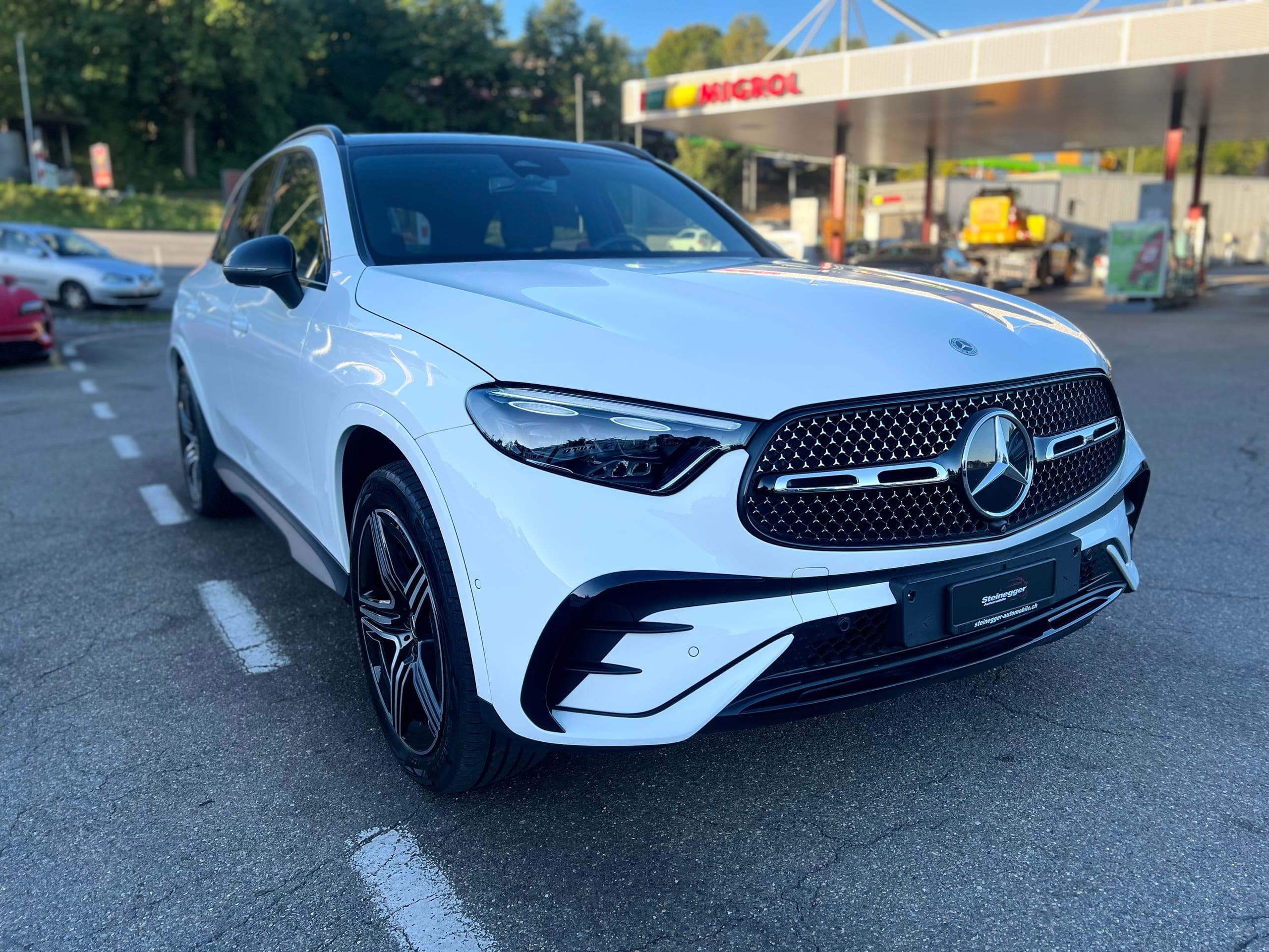Mercedes-Benz GLC-Klasse MERCEDES-BENZ GLC 400 e 4Matic 9G-Tronic