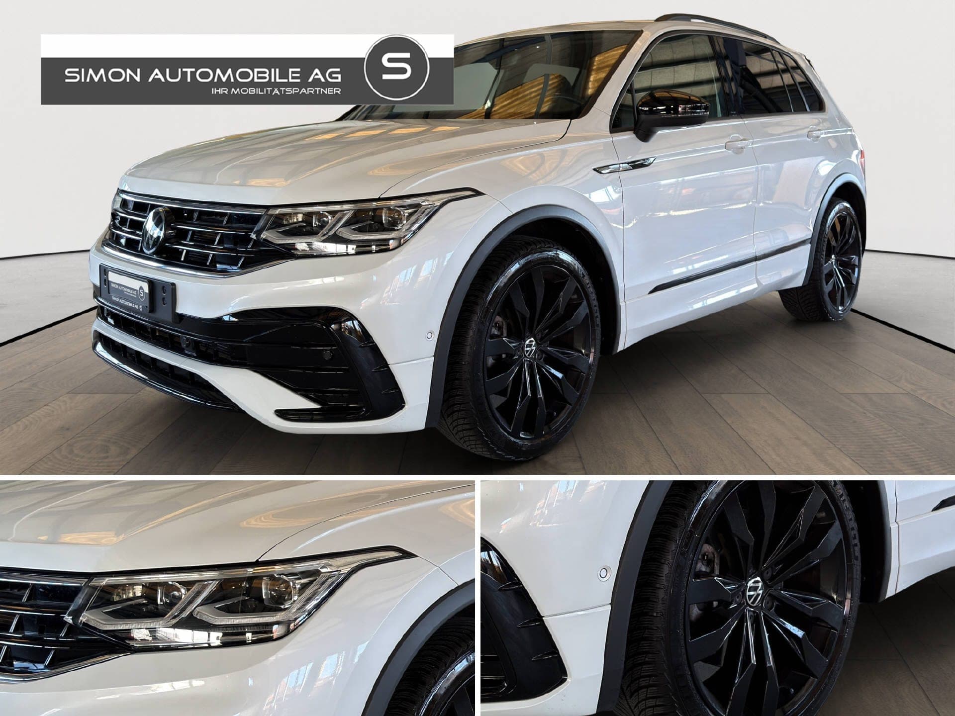 VW Tiguan VW Tiguan 2.0 TDI SCR R-Line DSG