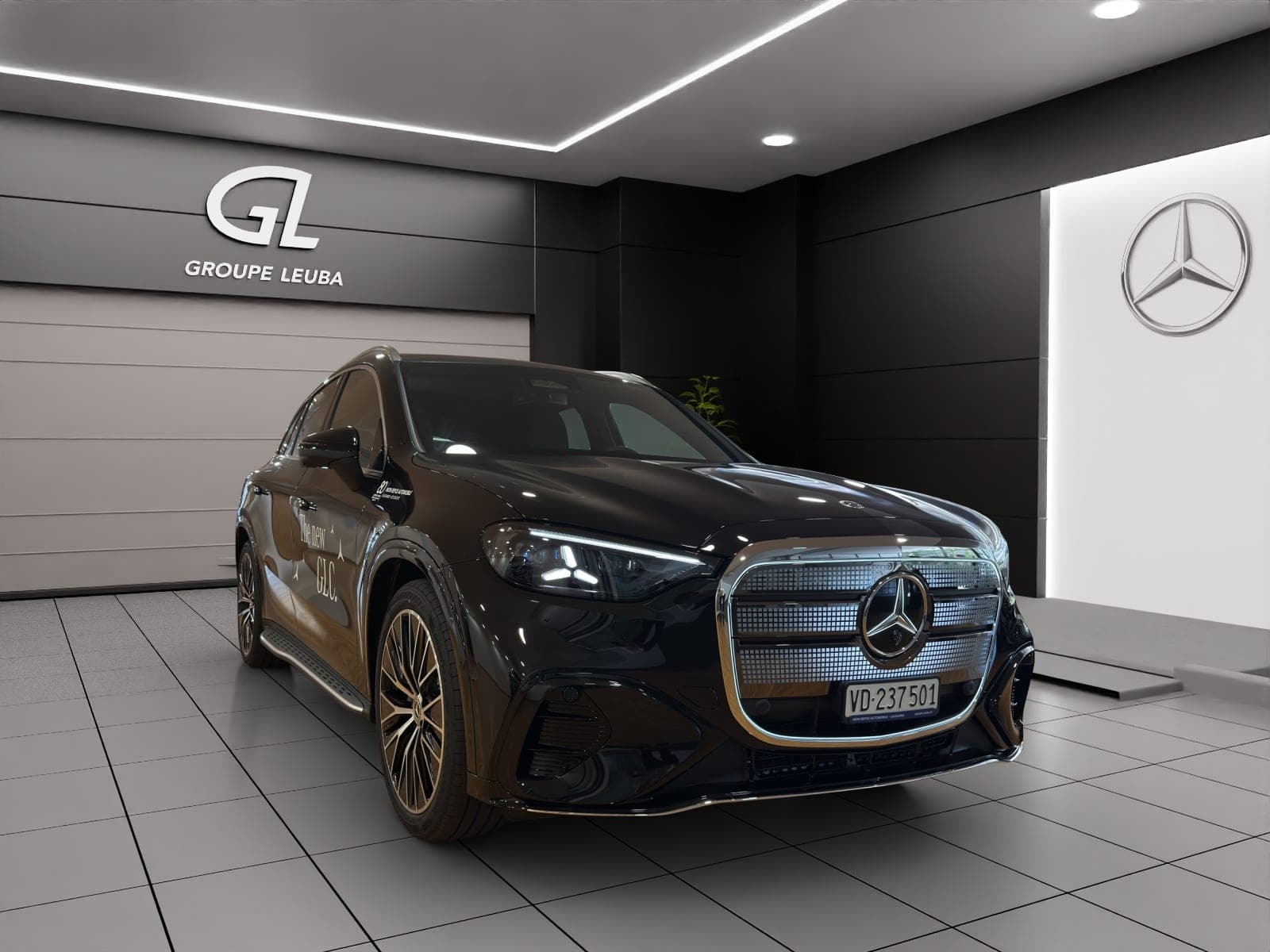 Mercedes-Benz GLC-Klasse MERCEDES-BENZ GLC 400 4MATIC 94 kWh EQ