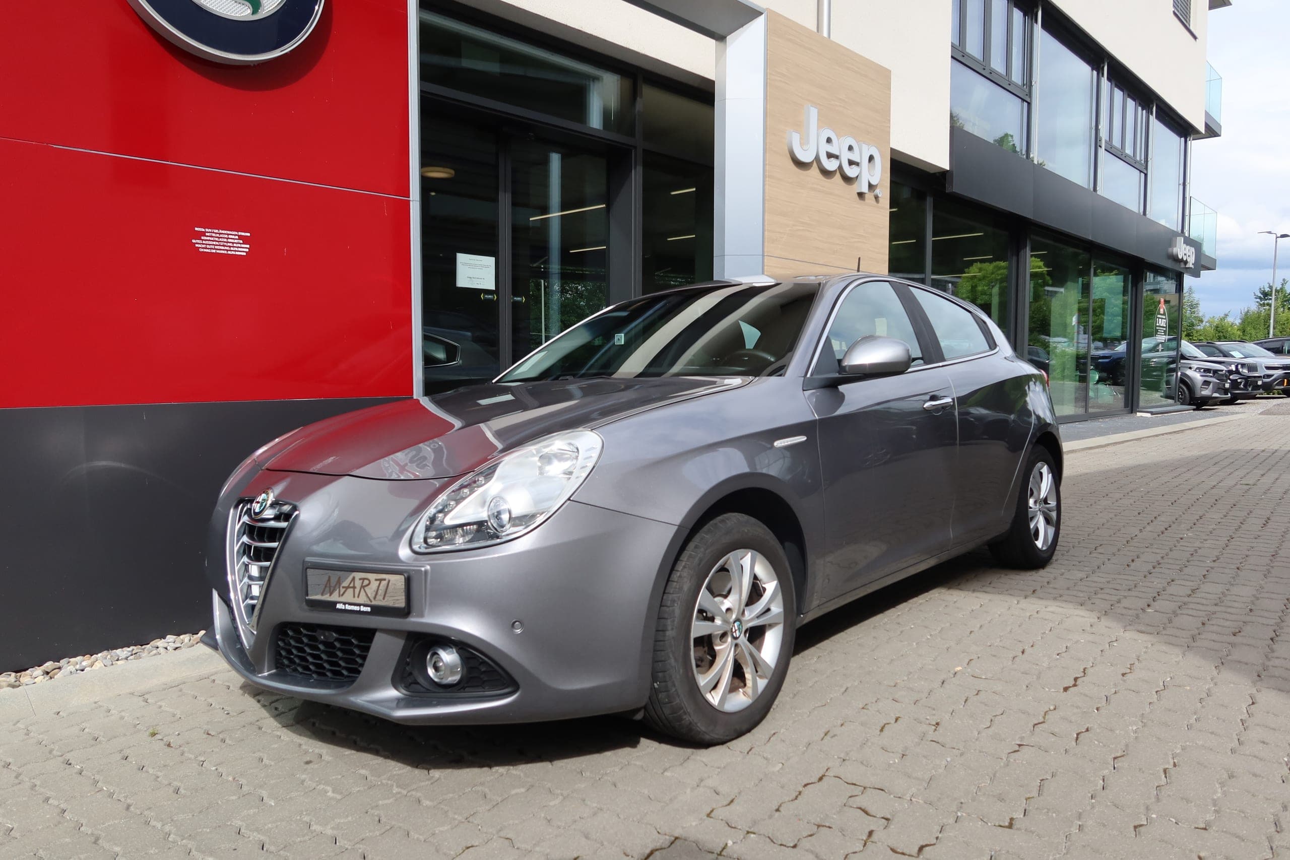 Alfa Romeo Giulietta ALFA ROMEO Giulietta 1.4 T Distinct.