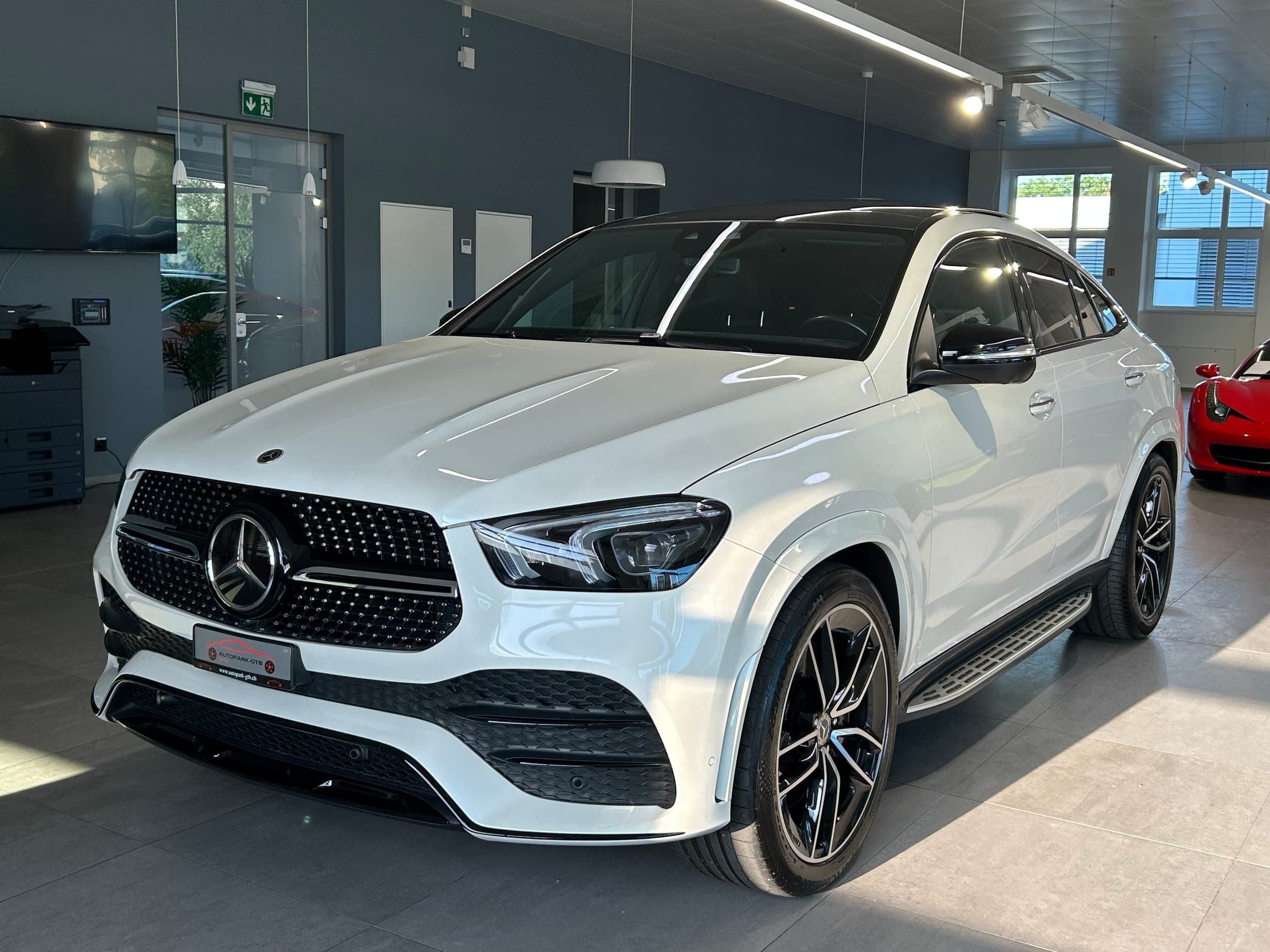 Mercedes-Benz GLE-Klasse MERCEDES-BENZ GLE Coupé 400 d 4Matic 9G-Tronic