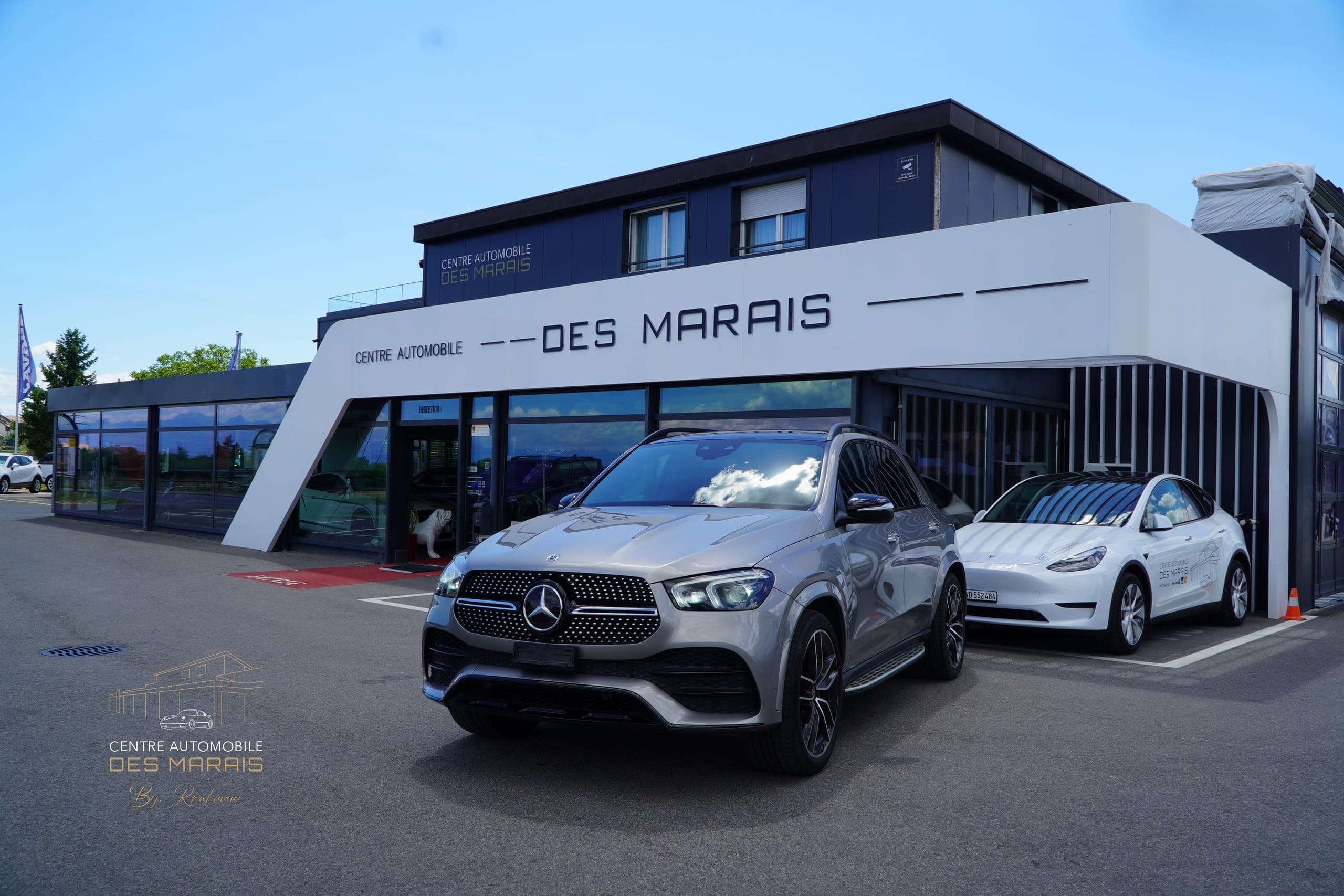 Mercedes-Benz GLE-Klasse MERCEDES-BENZ GLE 350 d 4Matic AMG Line 9G-Tronic