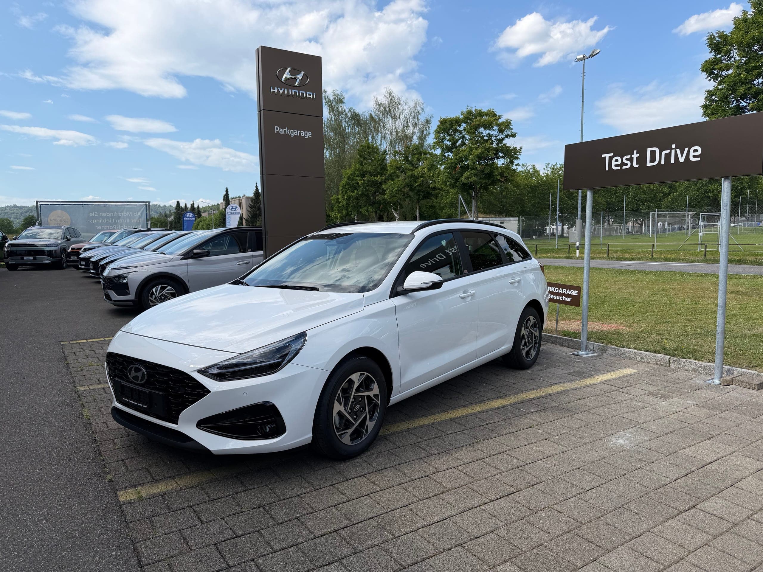 Hyundai i30 HYUNDAI i30 Wagon 1.6 T-GDi Amplia DCT