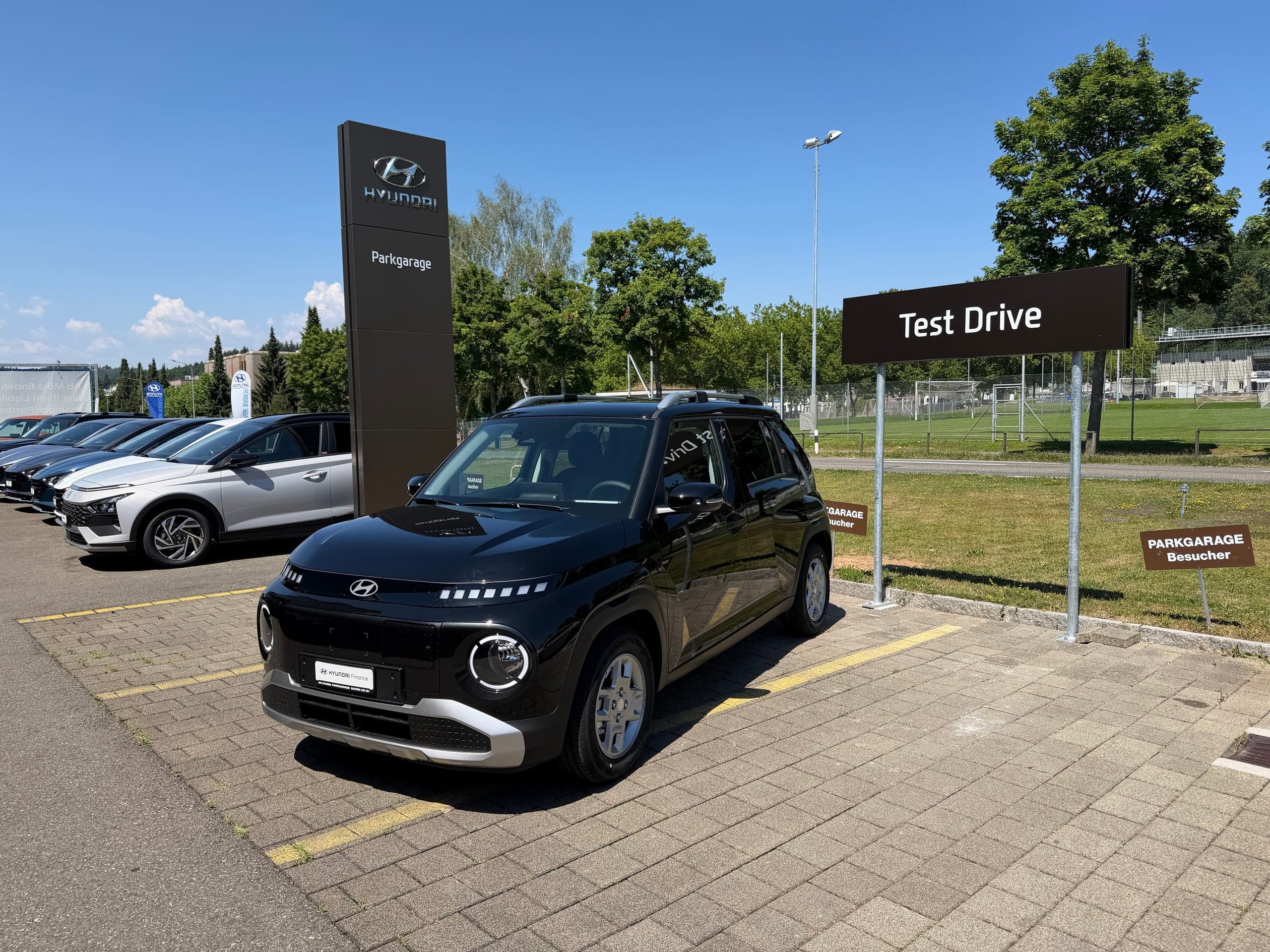 Hyundai Inster HYUNDAI Inster 49kWh Amplia