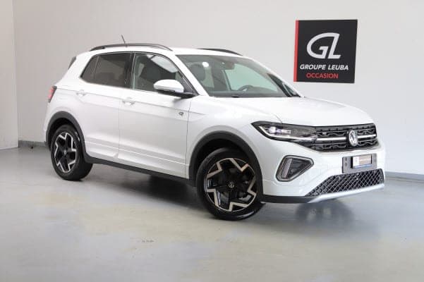 VW T-Cross VW T-Cross 1.0 TSI R-LineDSG