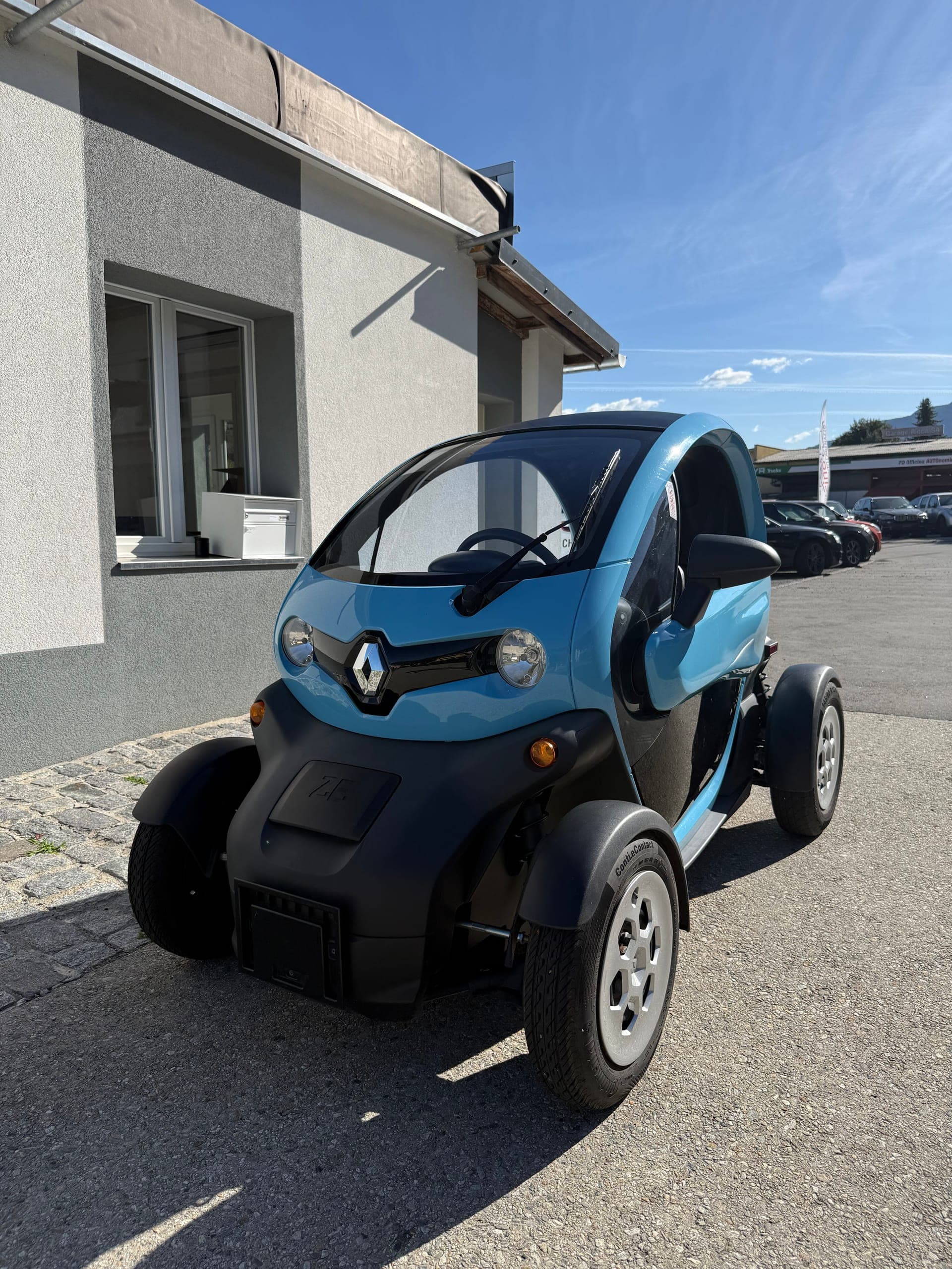 Renault Twizy RENAULT Twizy Z.E. Life (Batterie Miete)