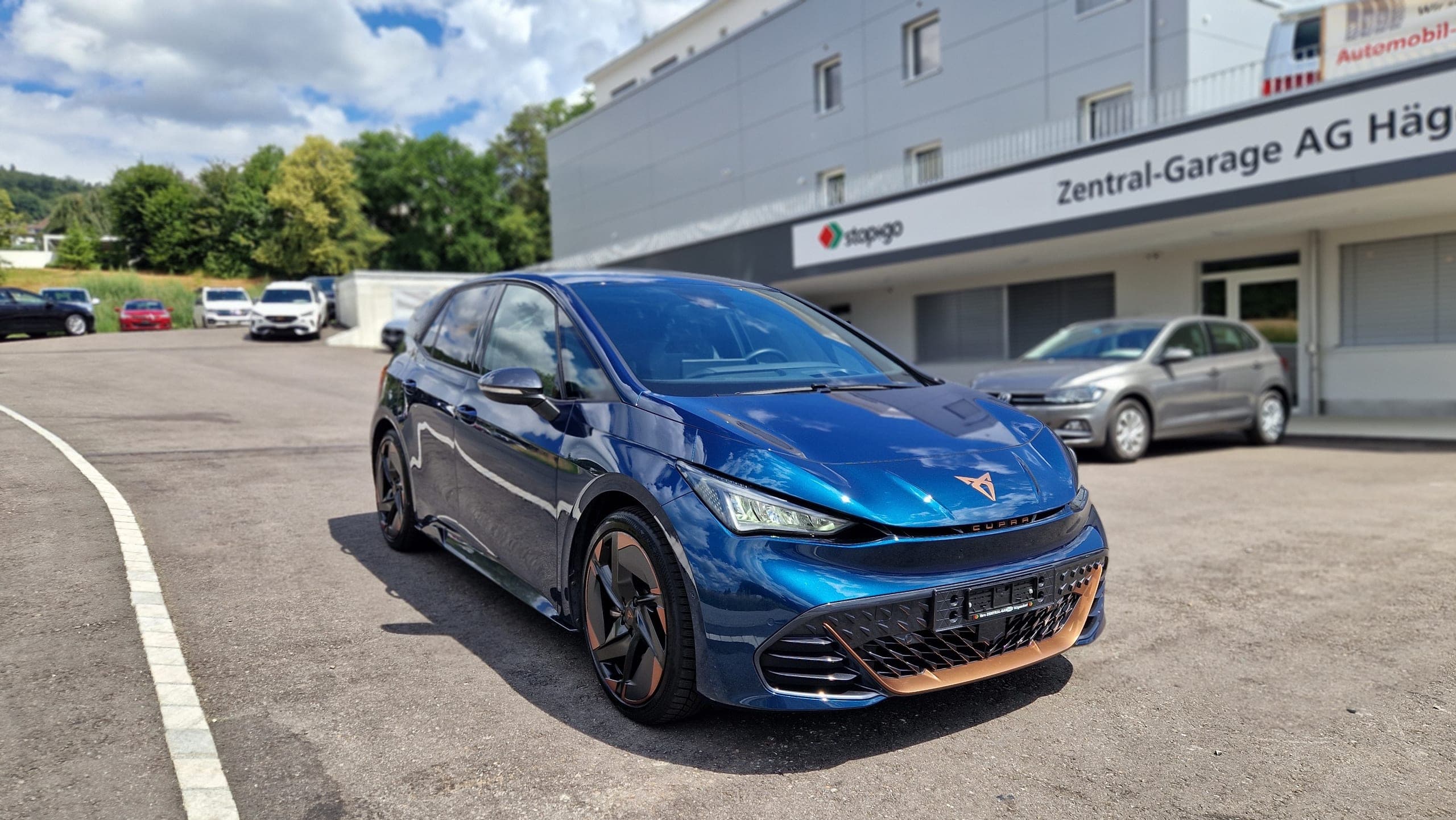 CUPRA Born CUPRA Born 77 kWh e-Boost