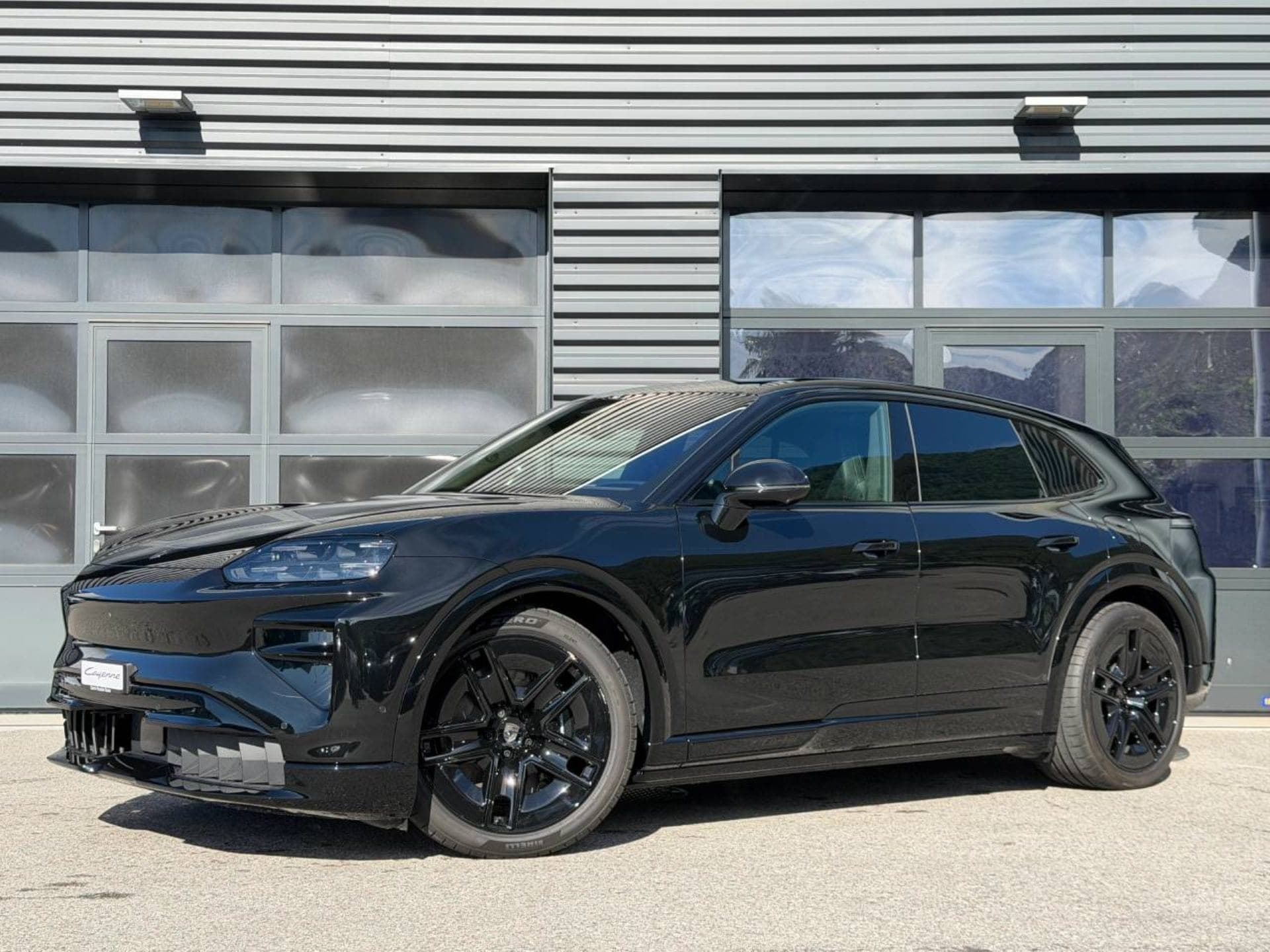 Porsche Cayenne PORSCHE Cayenne Turbo Electric