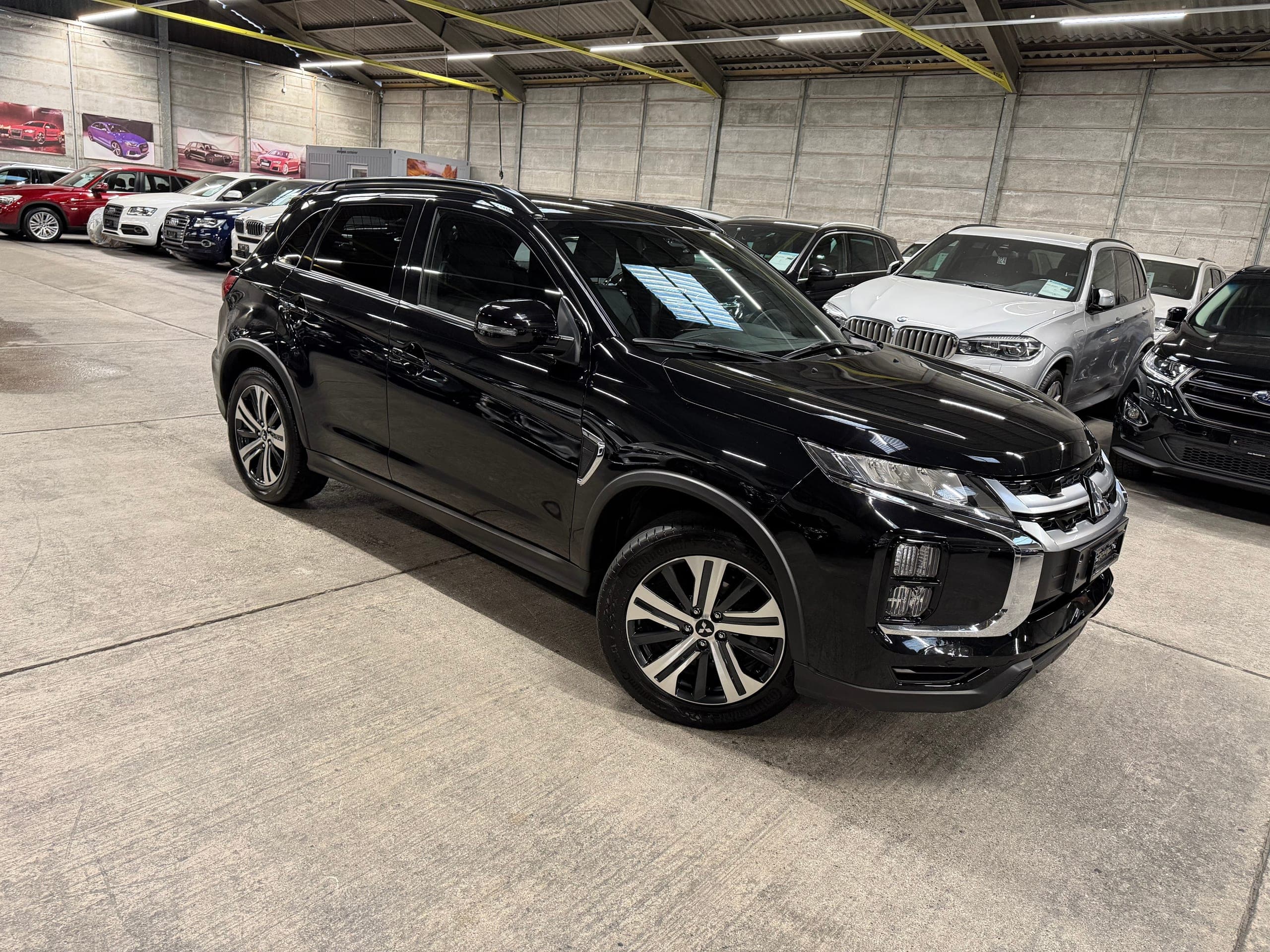 Mitsubishi ASX MITSUBISHI ASX 2.0 Diamond Swiss 4WD Automat
