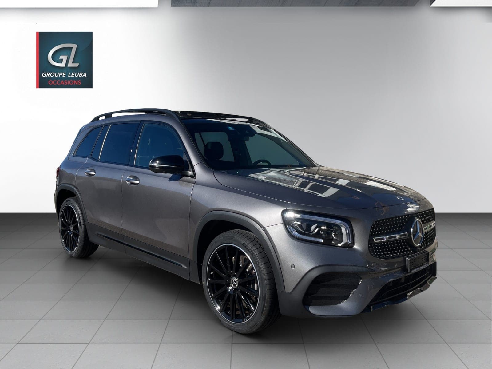 Mercedes-Benz GLB-Klasse MERCEDES-BENZ GLB 250 AMG Line 8G-Tronic